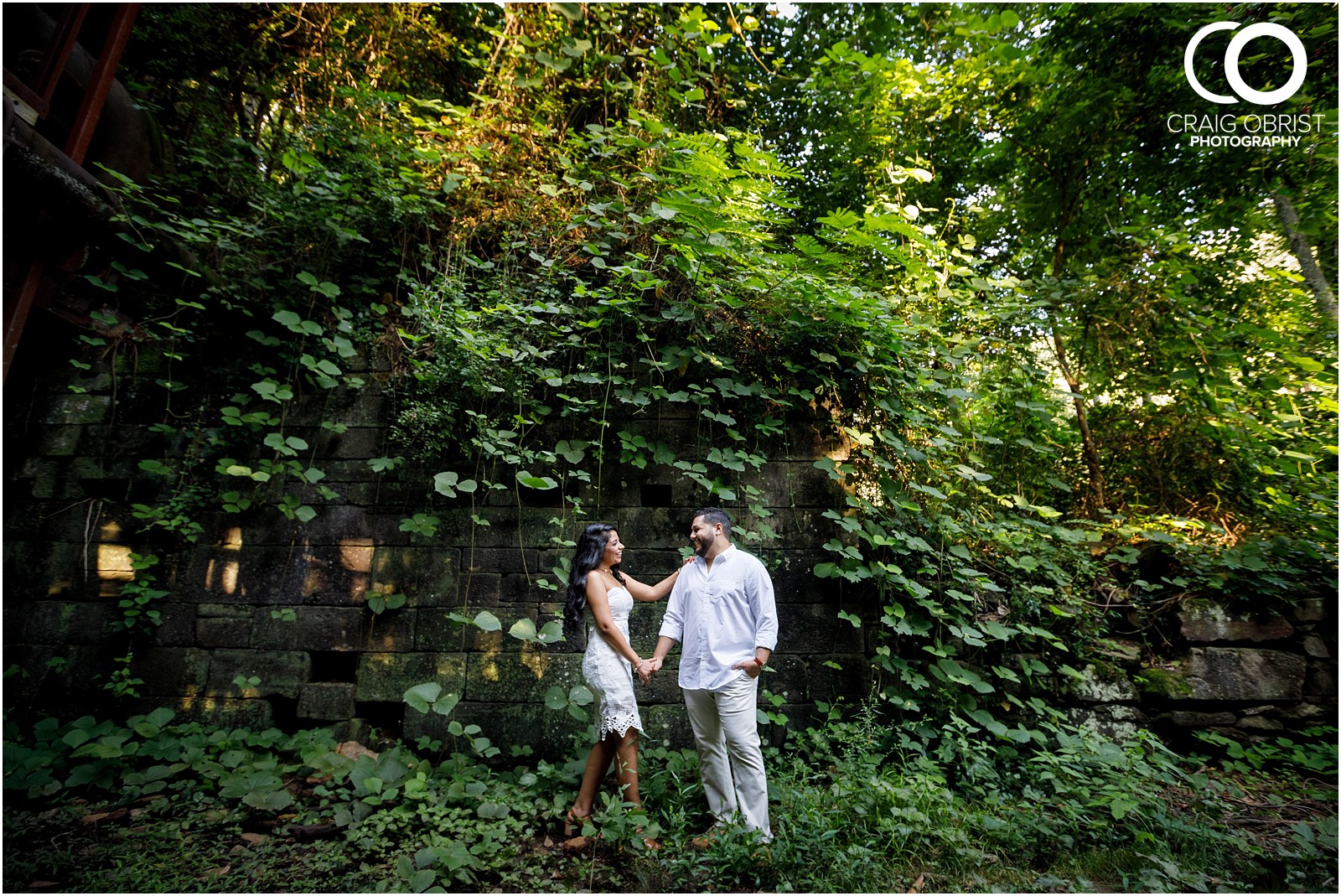 Roswell Mill Engagement Portraits Atlanta Waterfall_0003.jpg