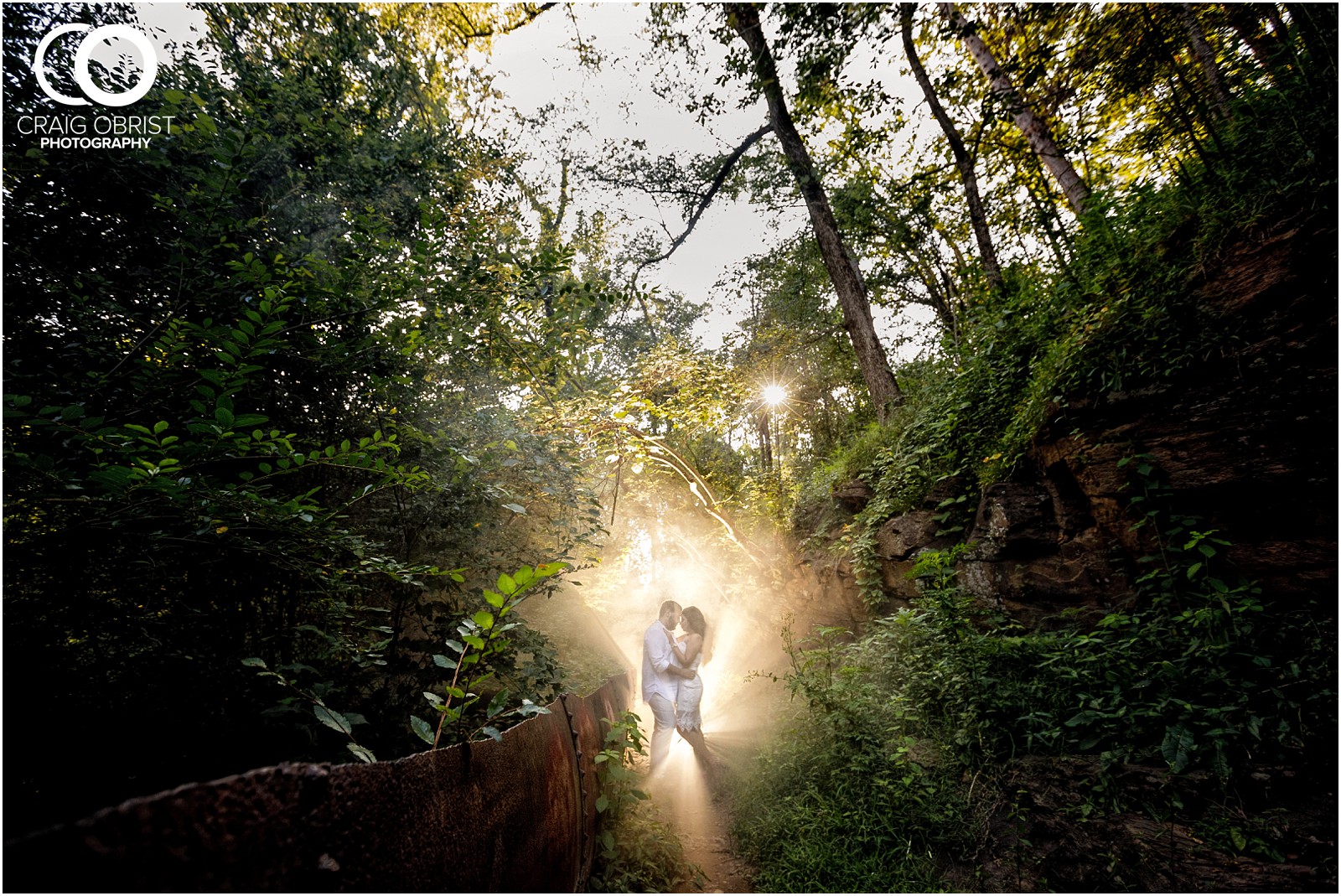 Roswell Mill Engagement Portraits Atlanta Waterfall_0004.jpg