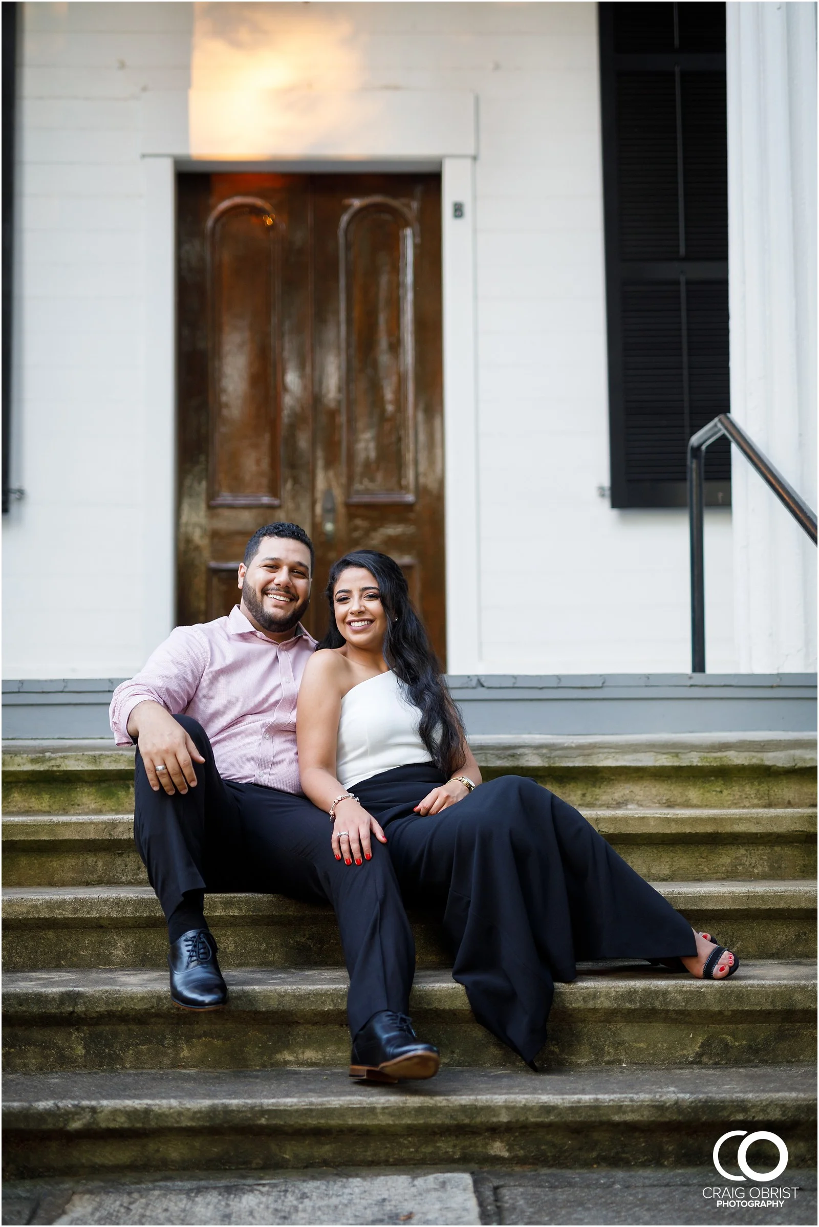 Roswell Mill Engagement Portraits Atlanta Waterfall_0025.jpg