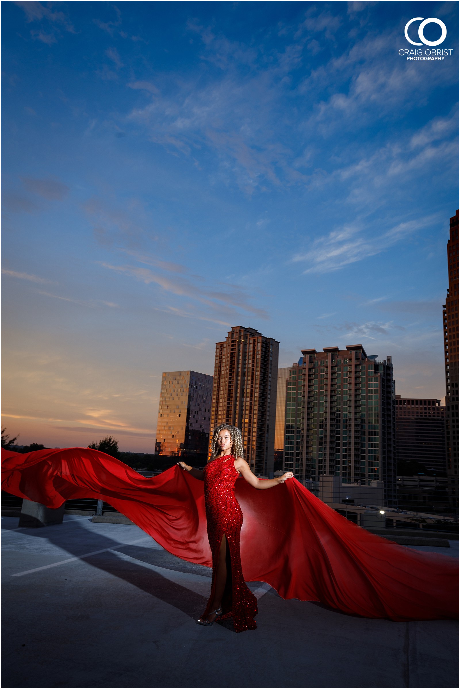 Lenox Park Buckhead Atlanta Skyline Senior Portraits_0024.jpg