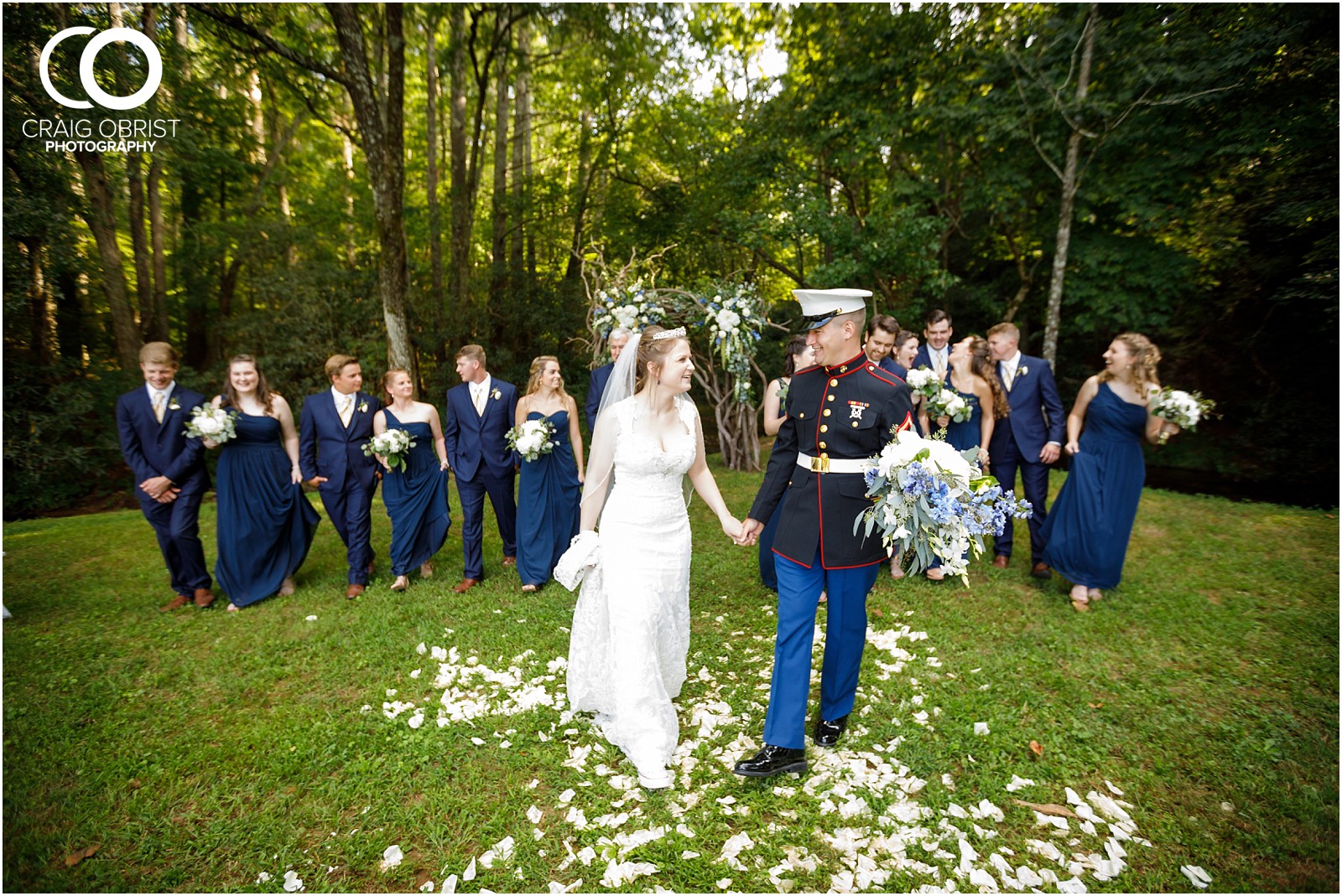Willow Creek Farm North Georgia Mountain Marines Military Wedding_0069.jpg