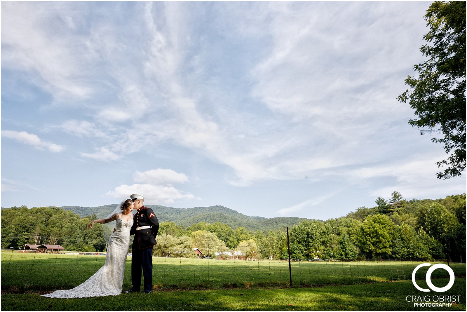 Willow Creek Farm North Georgia Mountain Marines Military Wedding_0074.jpg