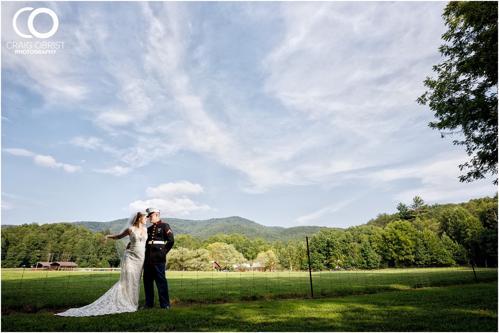 Willow Creek Farm North Georgia Mountain Marines Military Wedding_0075.jpg