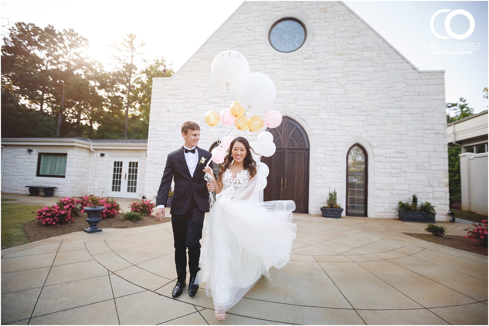 Mona James Ashton Gardens Atlanta Wedding Craig Obrist