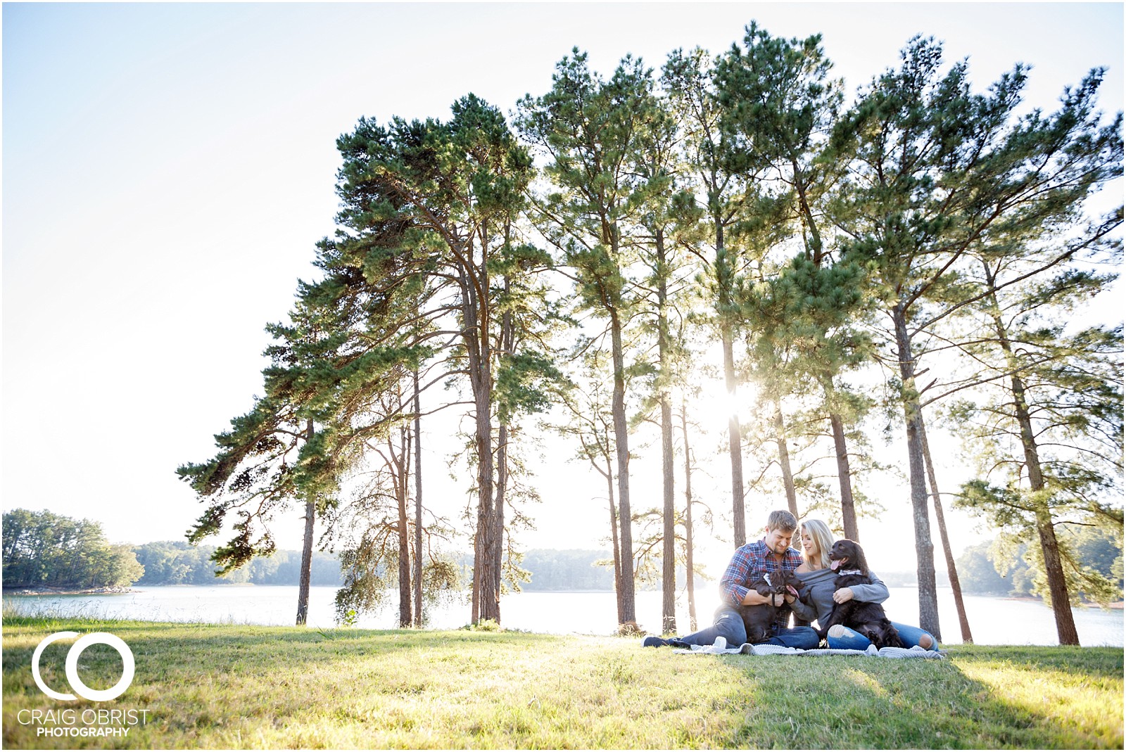 Lake Lanier Chevelle Atlanta Falcons Engagement Portraits_0002.jpg