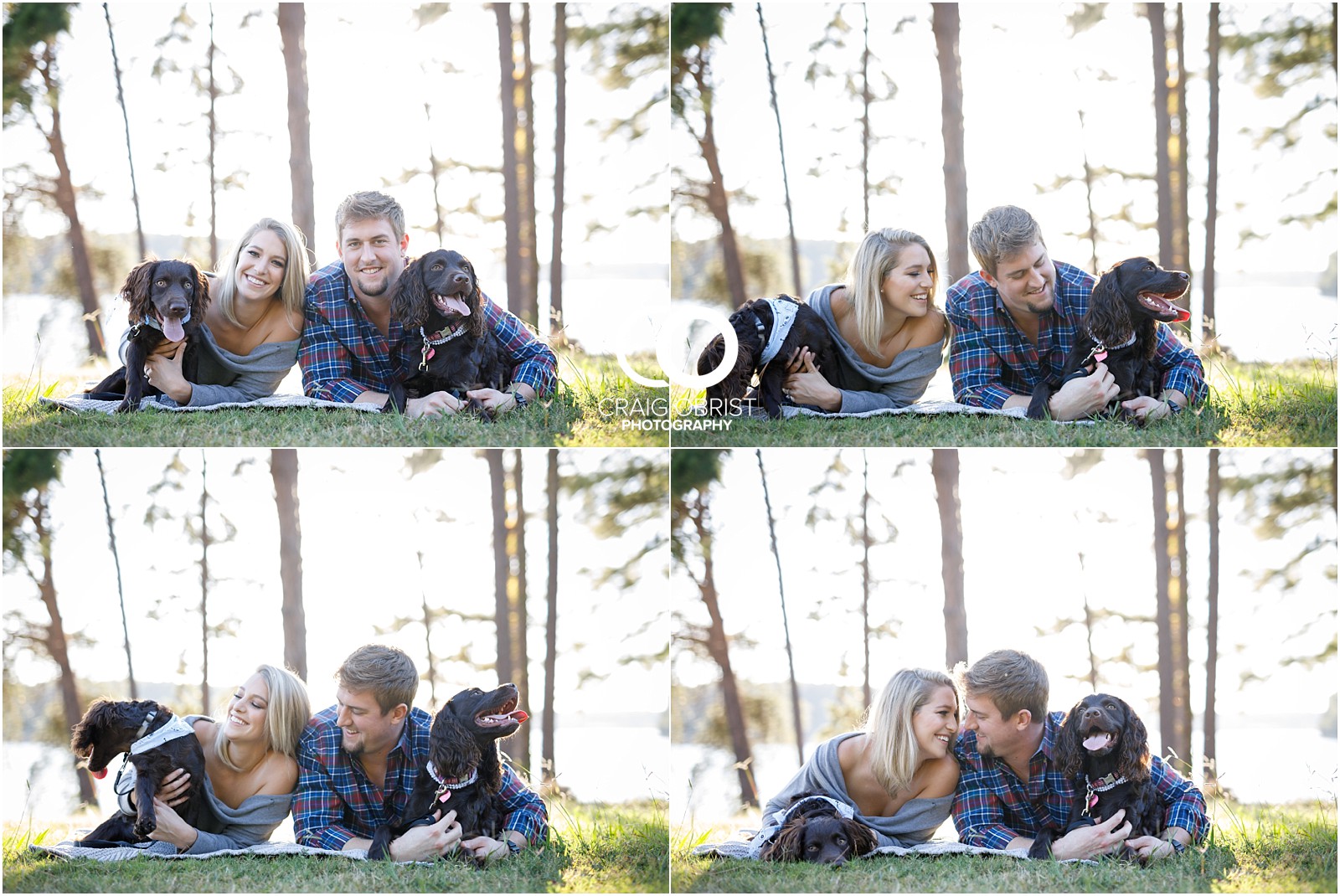 Lake Lanier Chevelle Atlanta Falcons Engagement Portraits_0011.jpg