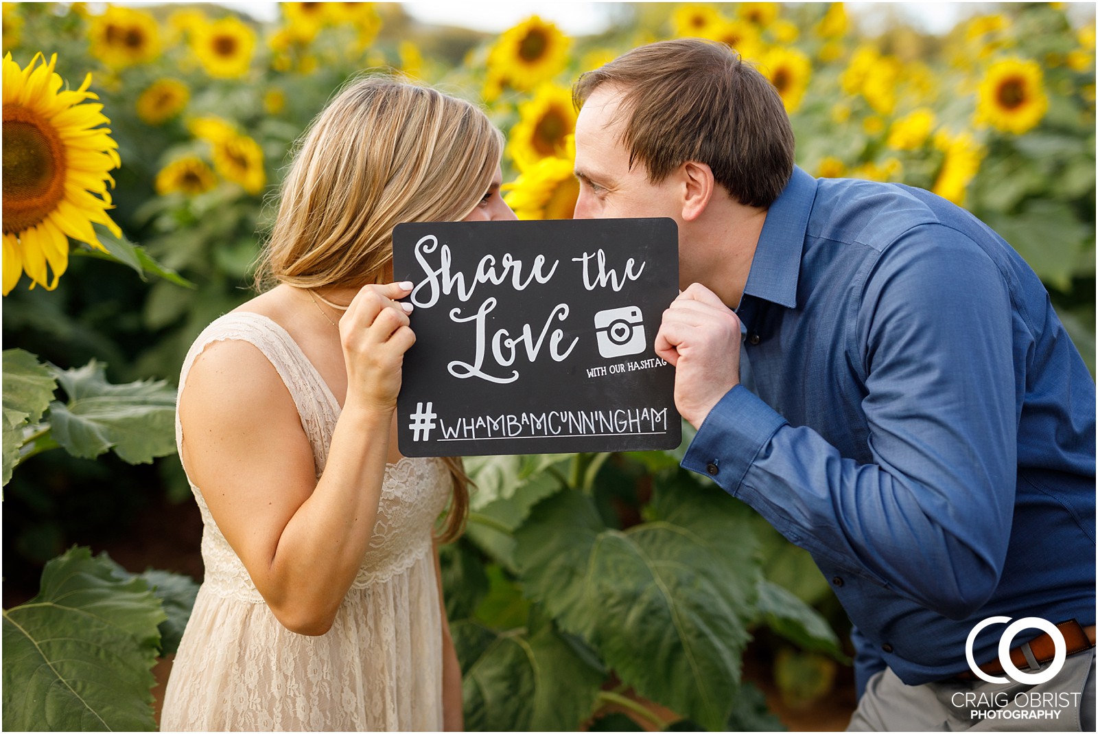 sunflowers fields north georgia engagement portraits wine vineyard_0027.jpg