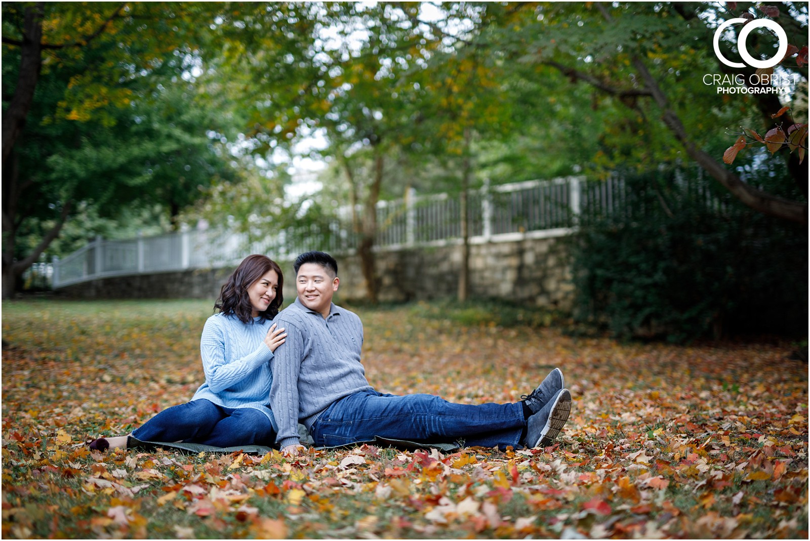 Piedmont Park Atlanta Skyline Engagement Portraits_0003.jpg