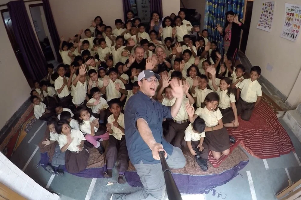 Time to Give Back // Supreme Task International - Smash Hunger