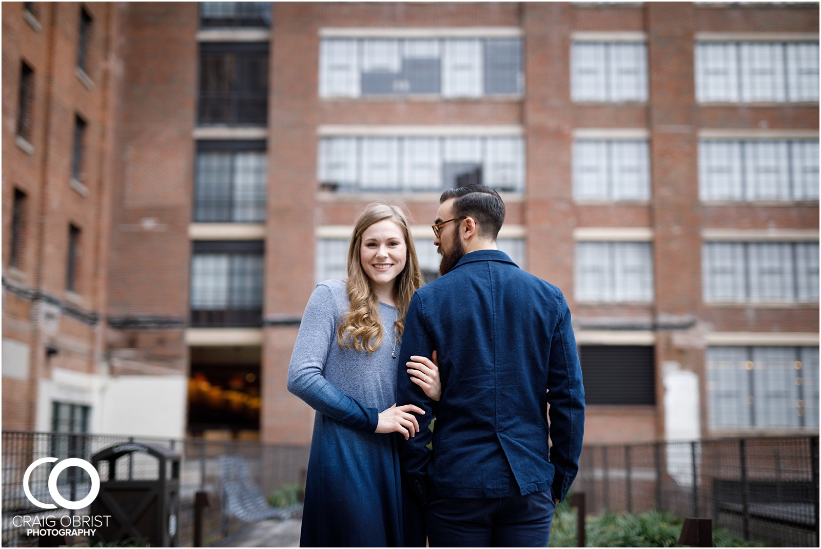 Ponce City Market Atlanta Skyline Beltline Engagement Portraits_0026.jpg