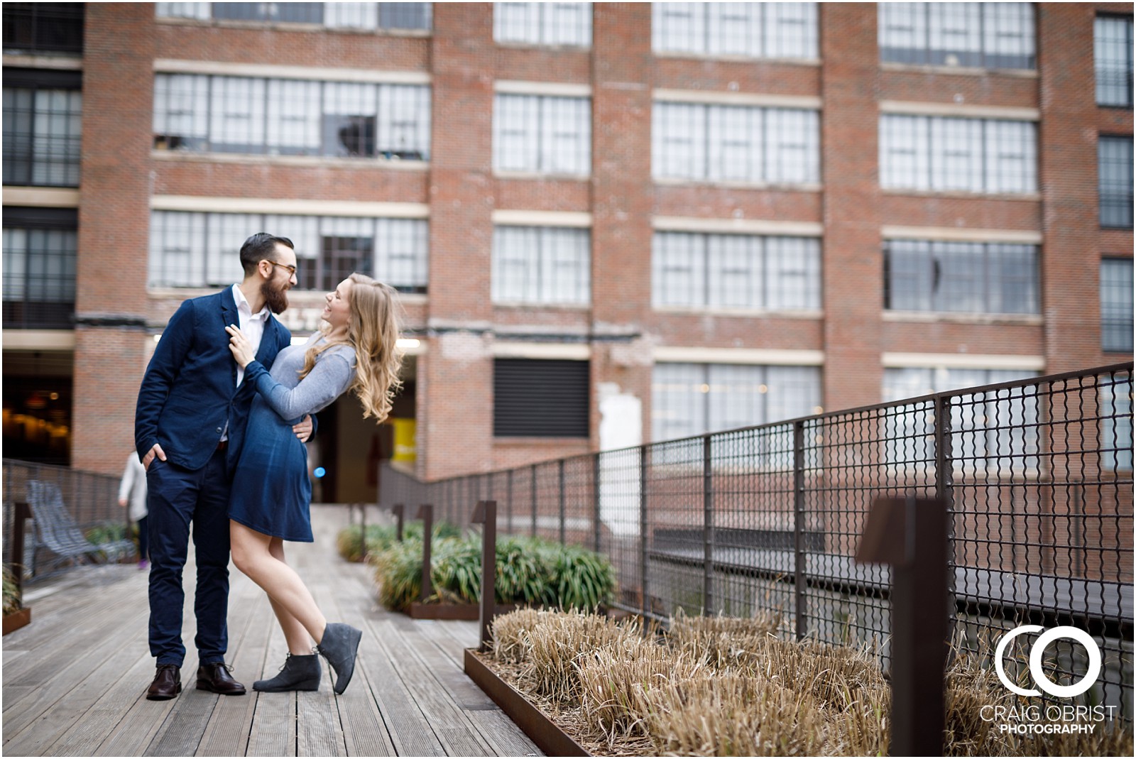 Ponce City Market Atlanta Skyline Beltline Engagement Portraits_0028.jpg