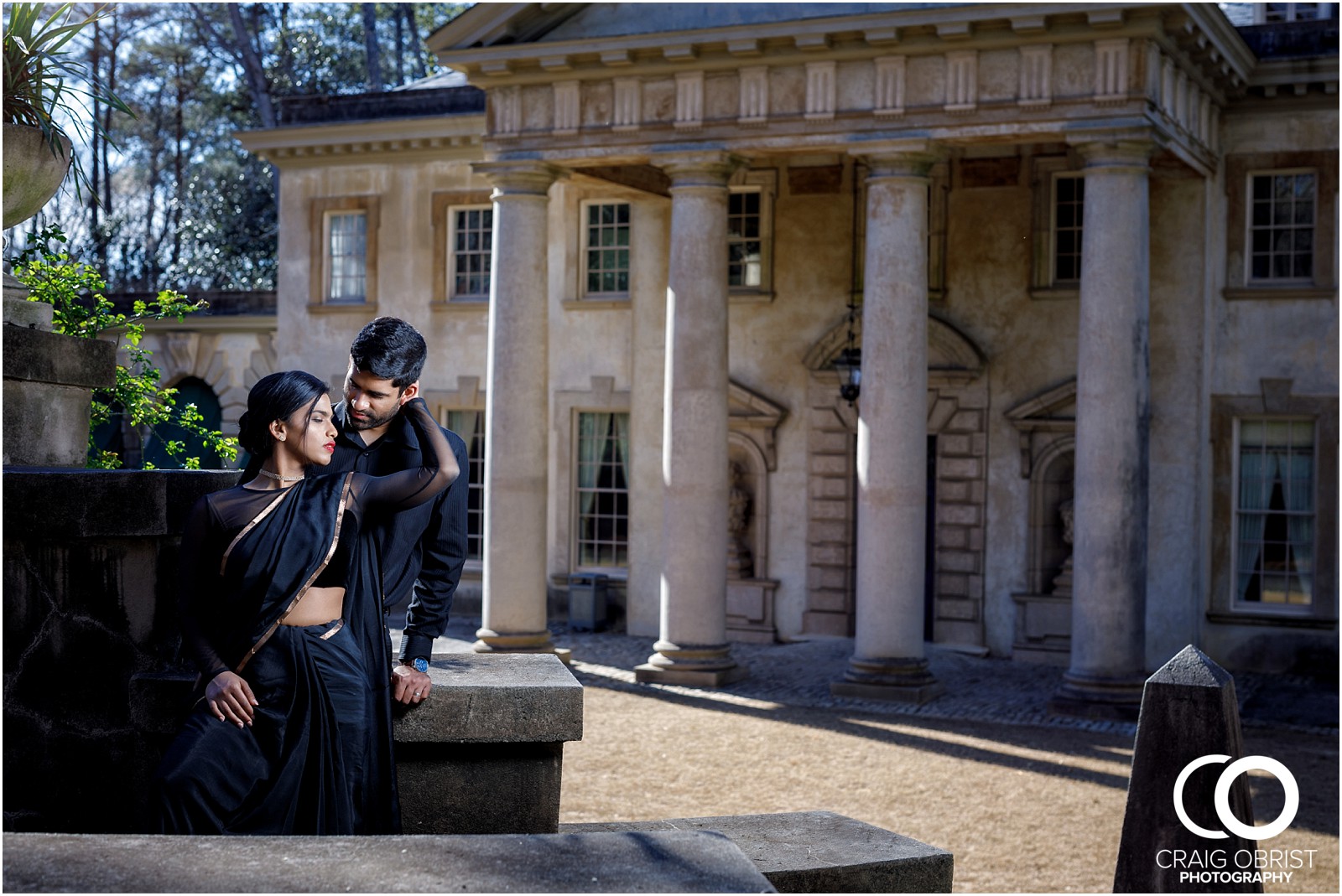 Swan House Atlanta History Center Engagement Portraits_0005.jpg