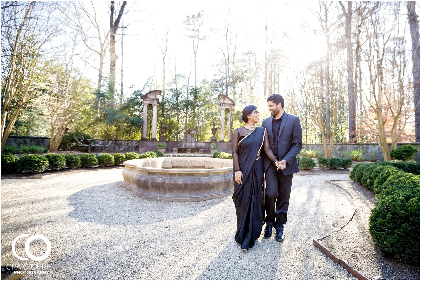 Swan House Atlanta History Center Engagement Portraits_0018.jpg