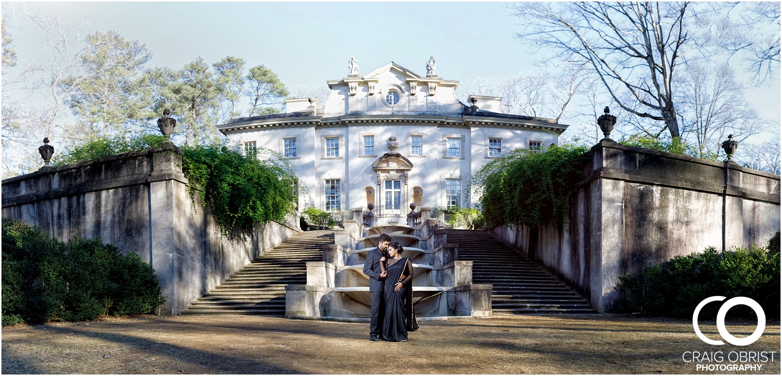 Swan House Atlanta History Center Engagement Portraits_0020.jpg