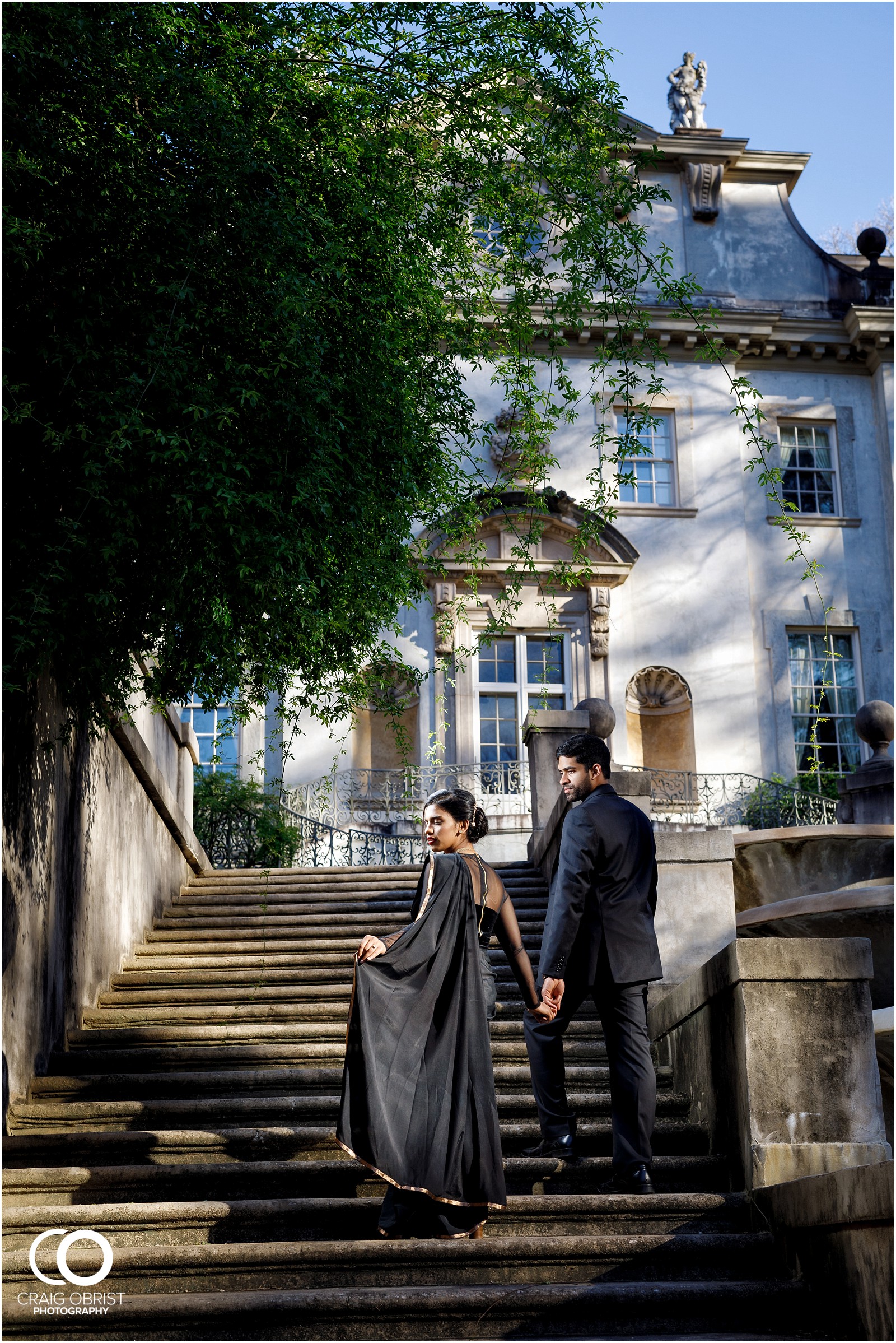 Swan House Atlanta History Center Engagement Portraits_0021.jpg