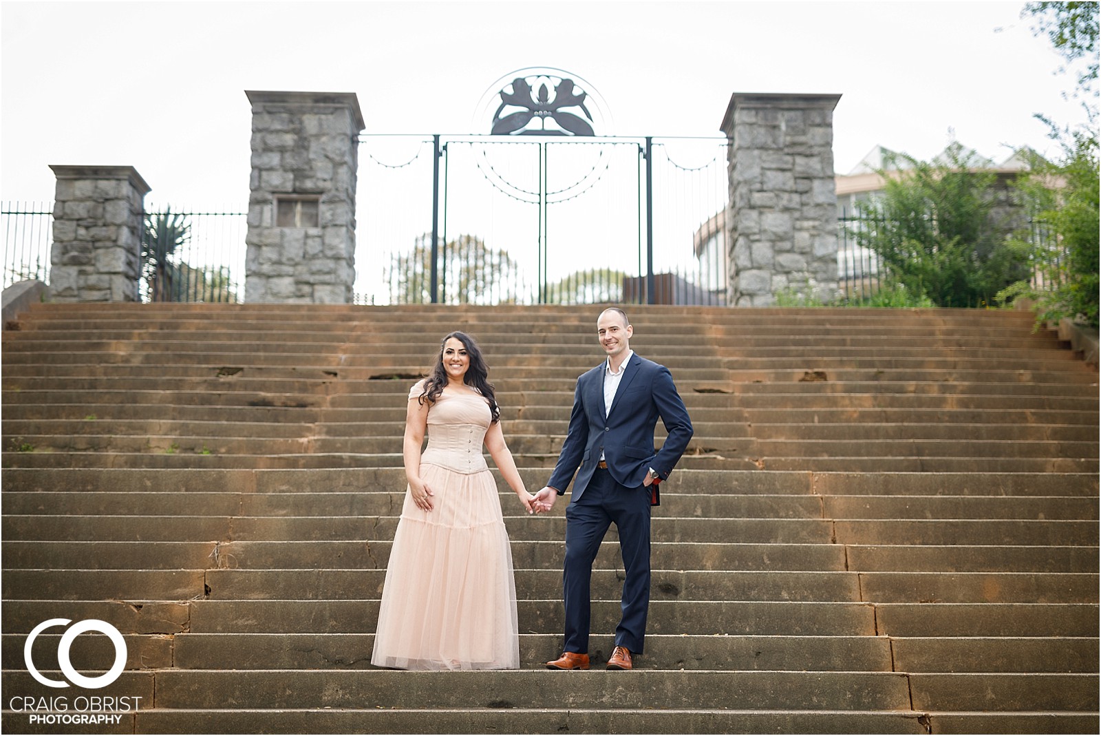 Piedmont Park Carnival Atlanta Engagement Portraits_0013.jpg