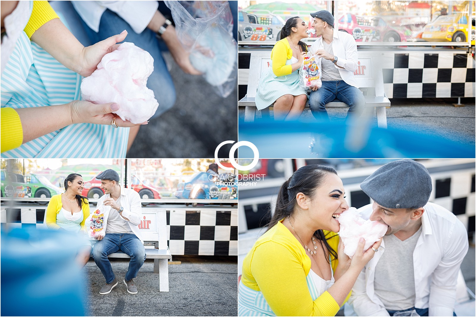 Piedmont Park Carnival Atlanta Engagement Portraits_0028.jpg