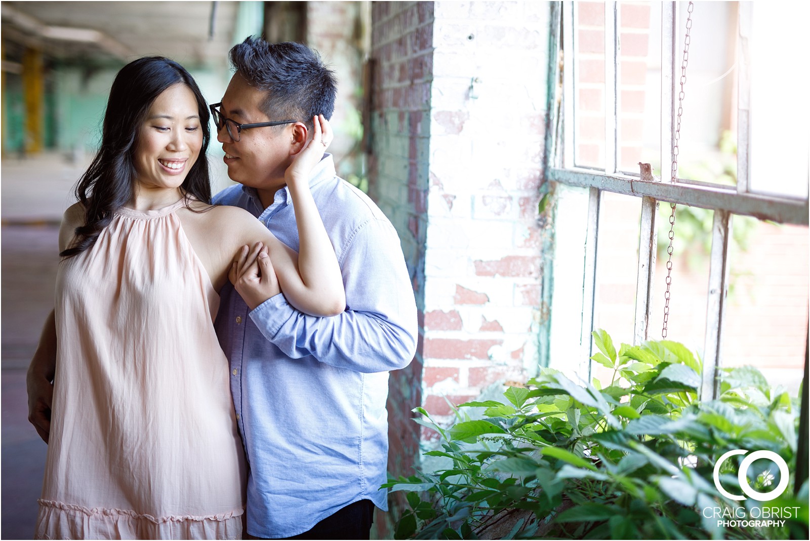 Lindale Mill Engagement Portraits Georgia Craig obrist_0013.jpg