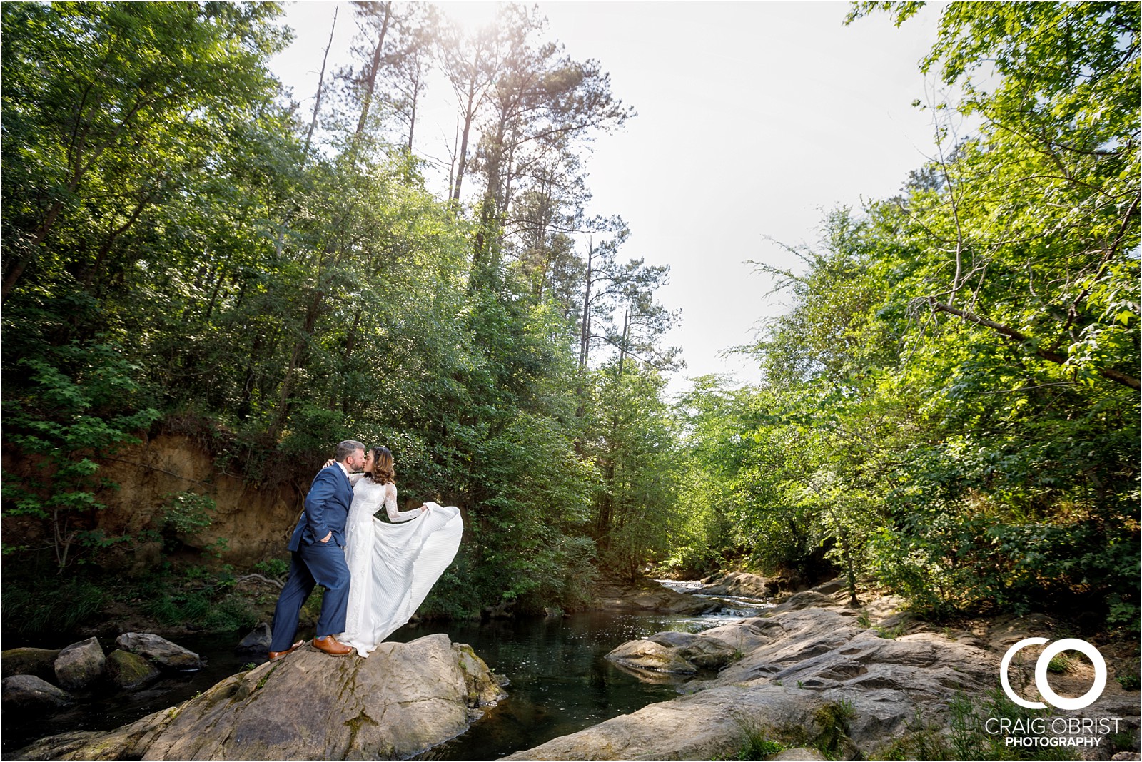 Savannah River Rapids Augusta Rain Buckhead Engagement Portraits_0013.jpg