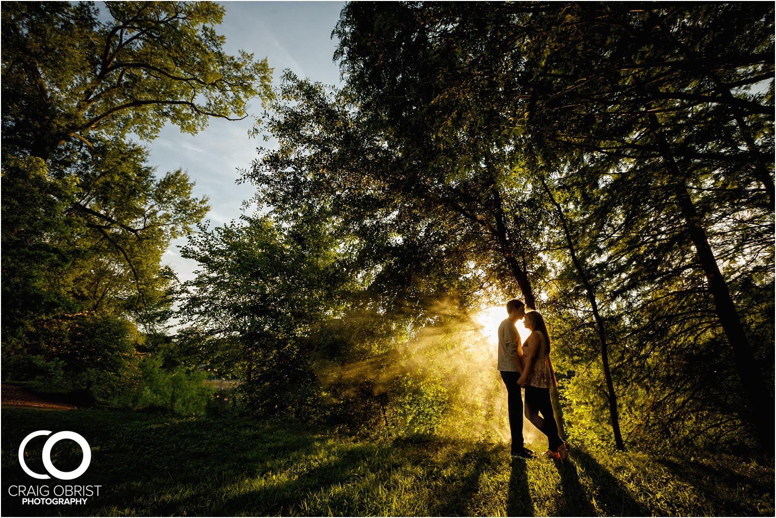 Piedmont park engagement wedding portraits Atlanta Skyline_0008.jpg