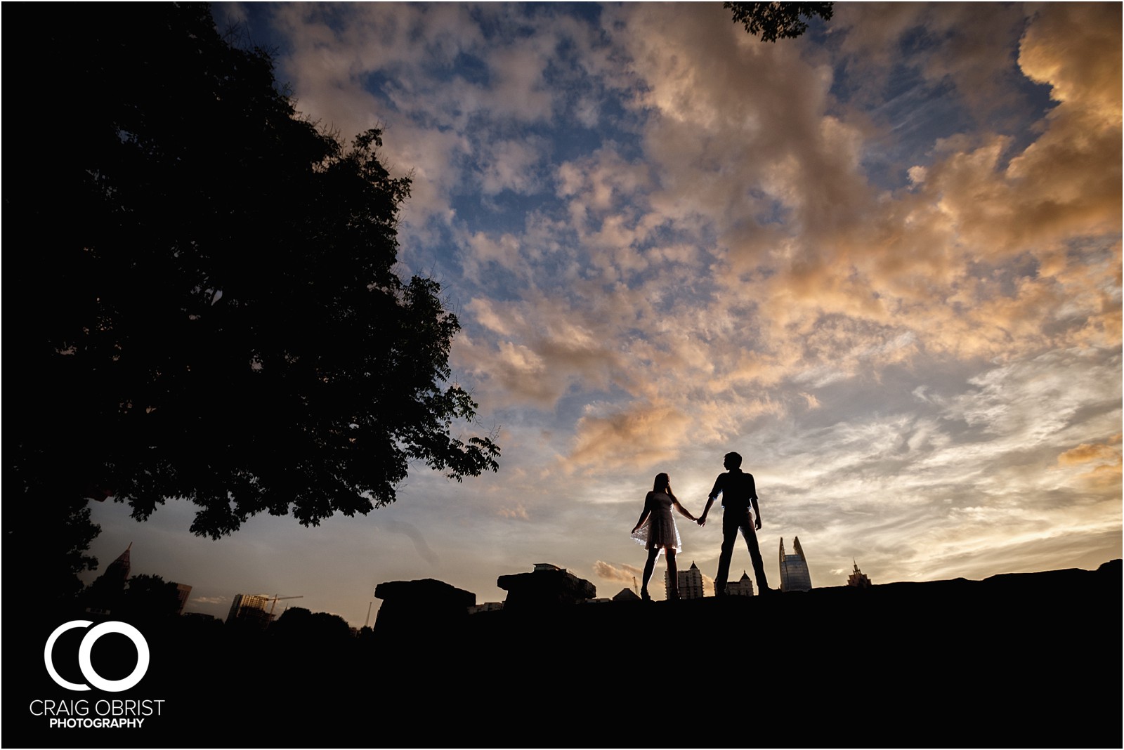 Piedmont park engagement wedding portraits Atlanta Skyline_0017.jpg