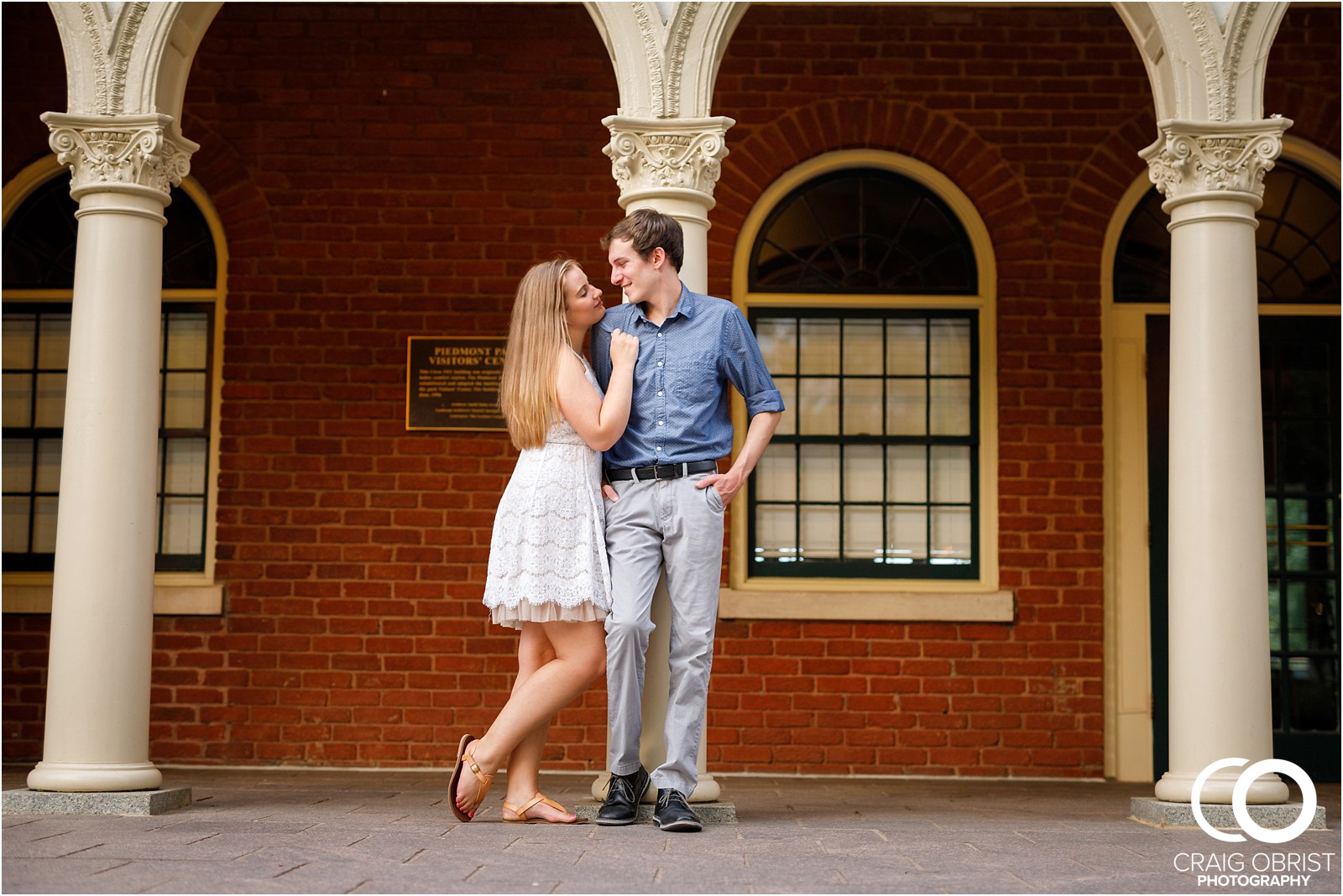 Piedmont park engagement wedding portraits Atlanta Skyline_0020.jpg