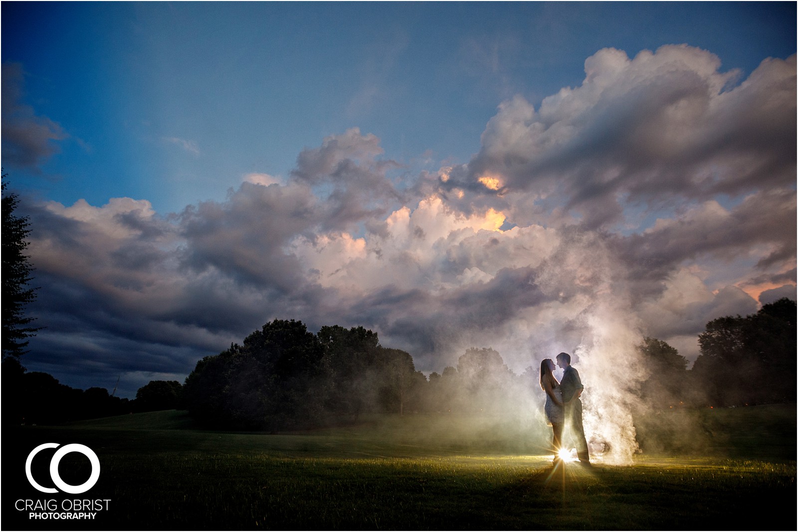 Piedmont park engagement wedding portraits Atlanta Skyline_0024.jpg