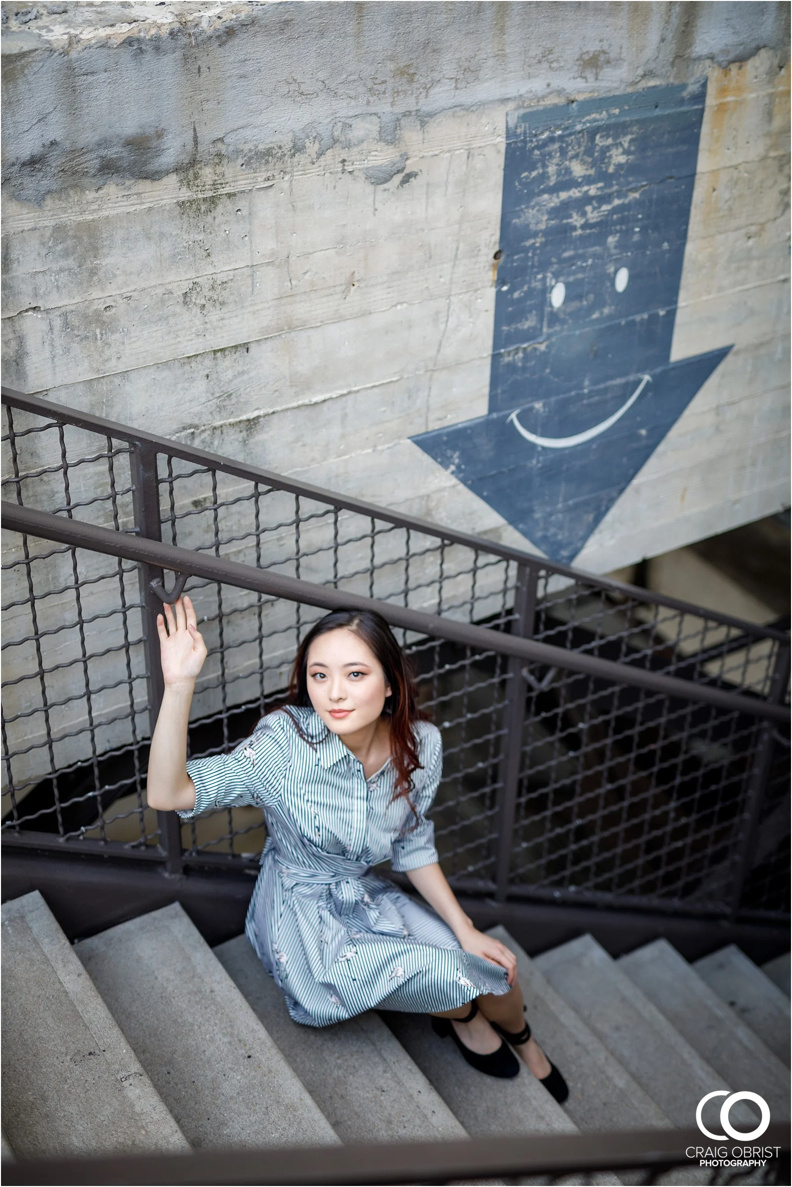 Ponce City Market Senior Portraits Atlanta Skyline_0012.jpg