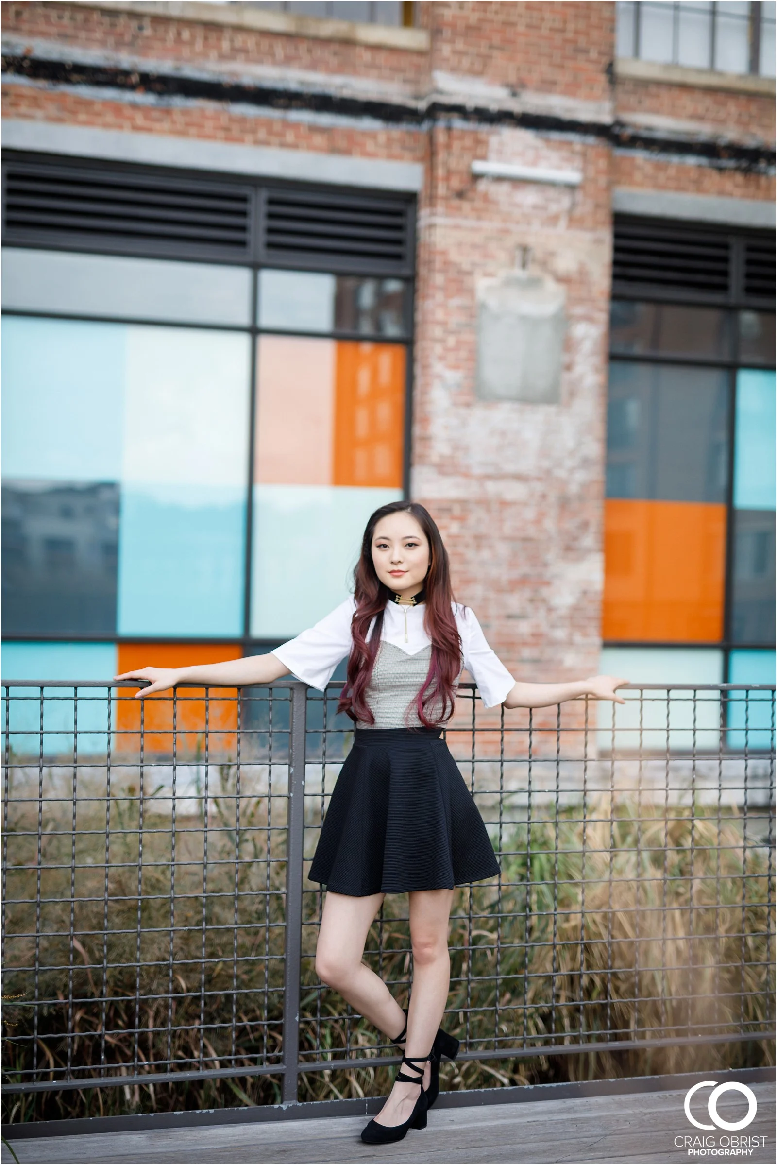 Ponce City Market Senior Portraits Atlanta Skyline_0016.jpg