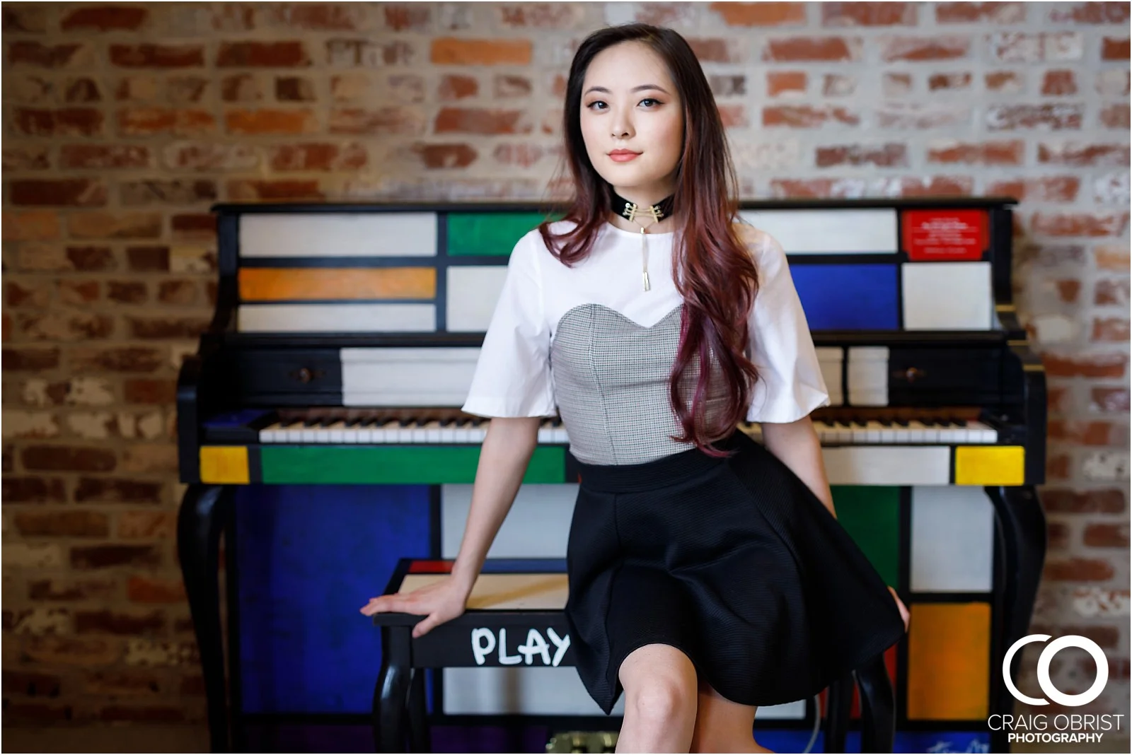 Ponce City Market Senior Portraits Atlanta Skyline_0020.jpg