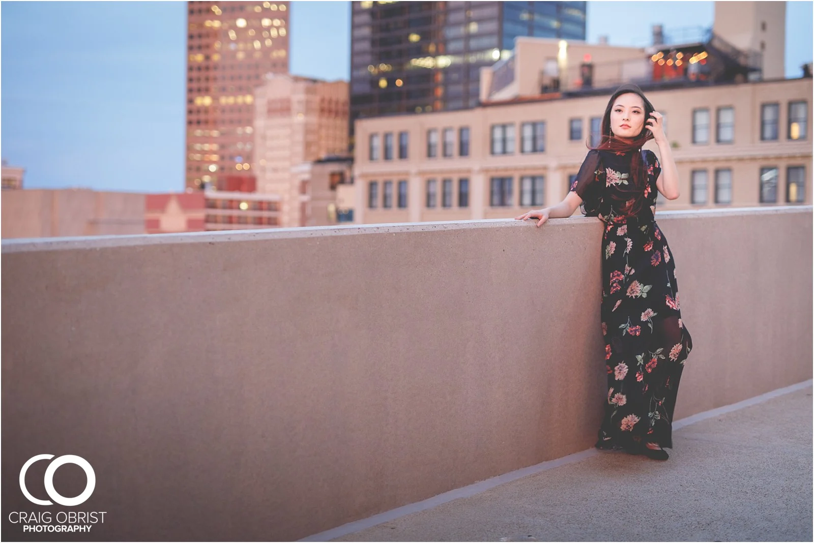 Ponce City Market Senior Portraits Atlanta Skyline_0034.jpg