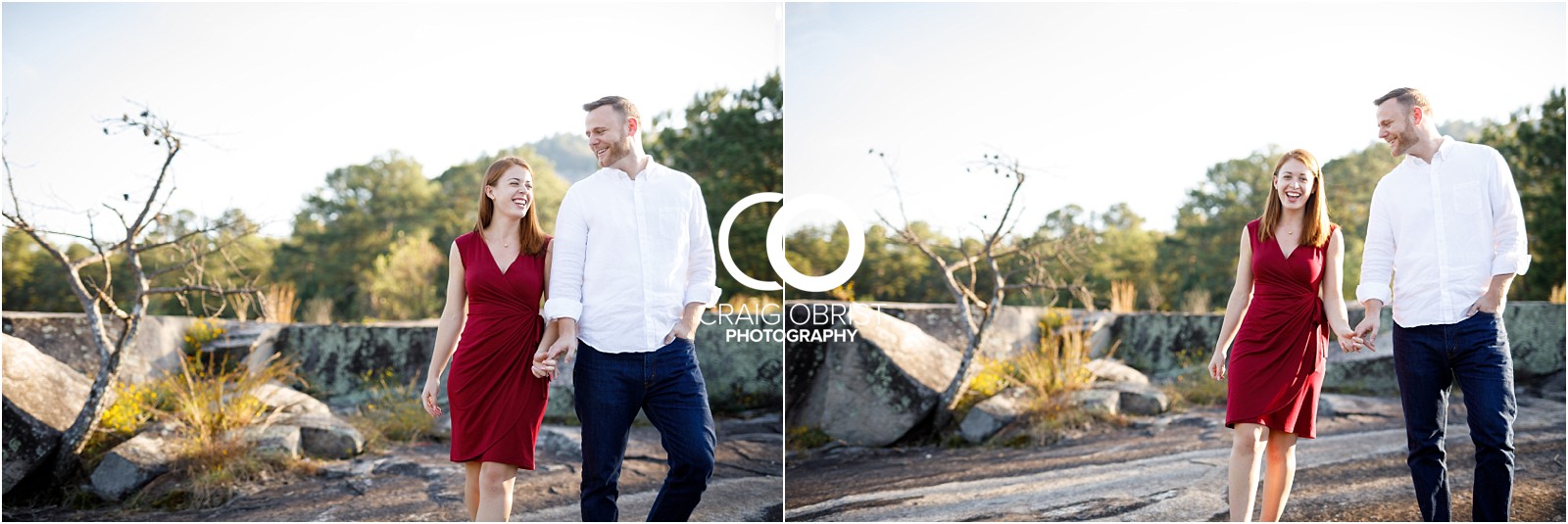 Stone Mountain Park Georgia Engagement Portraits_0003.jpg