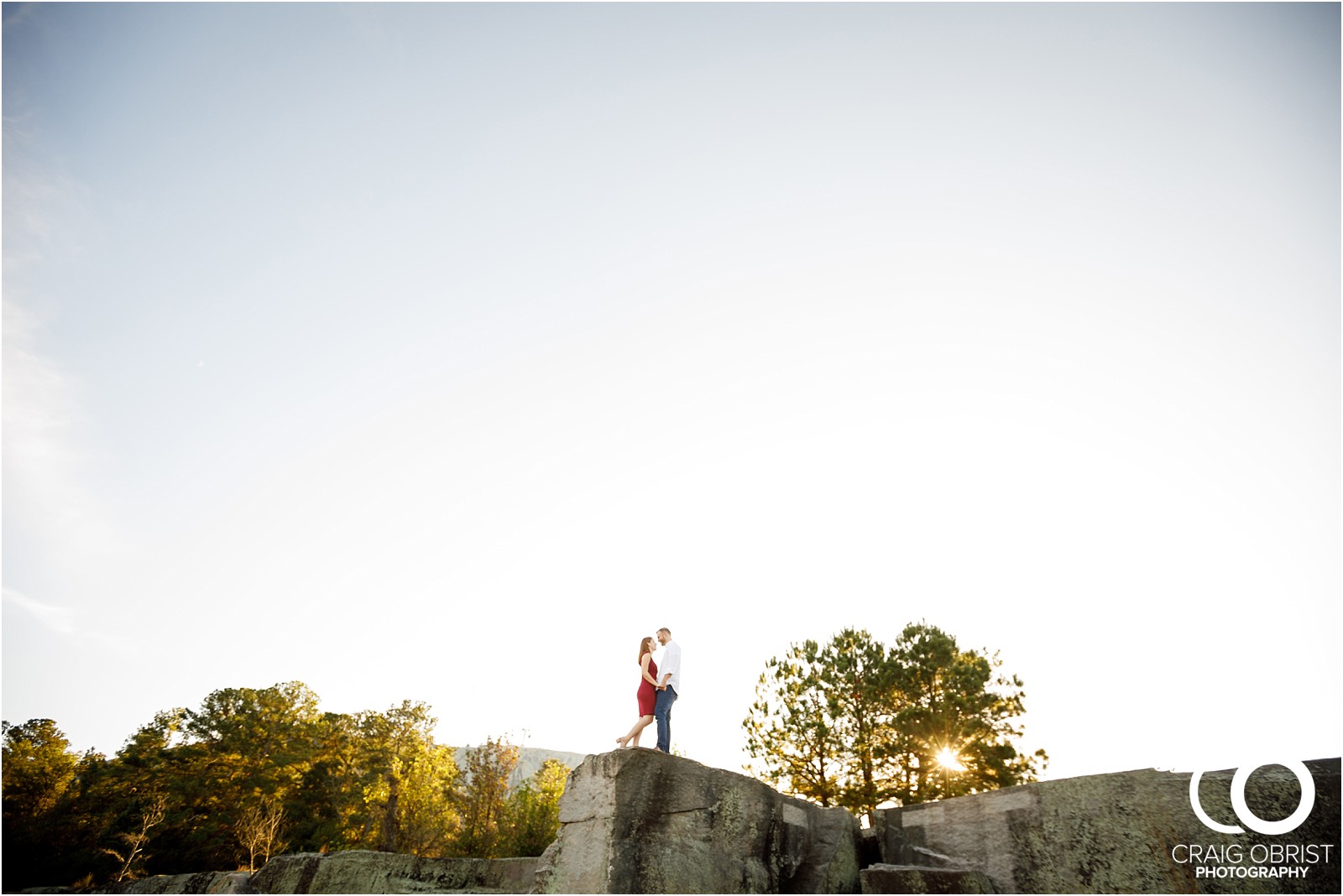 Stone Mountain Park Georgia Engagement Portraits_0009.jpg