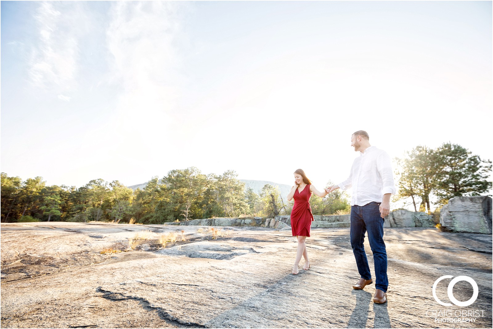 Stone Mountain Park Georgia Engagement Portraits_0008.jpg