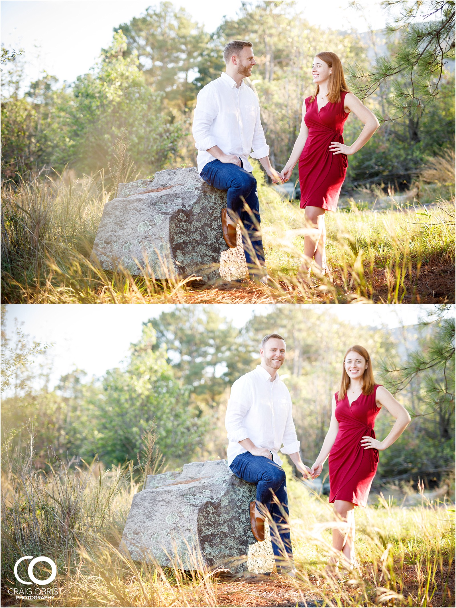 Stone Mountain Park Georgia Engagement Portraits_0010.jpg