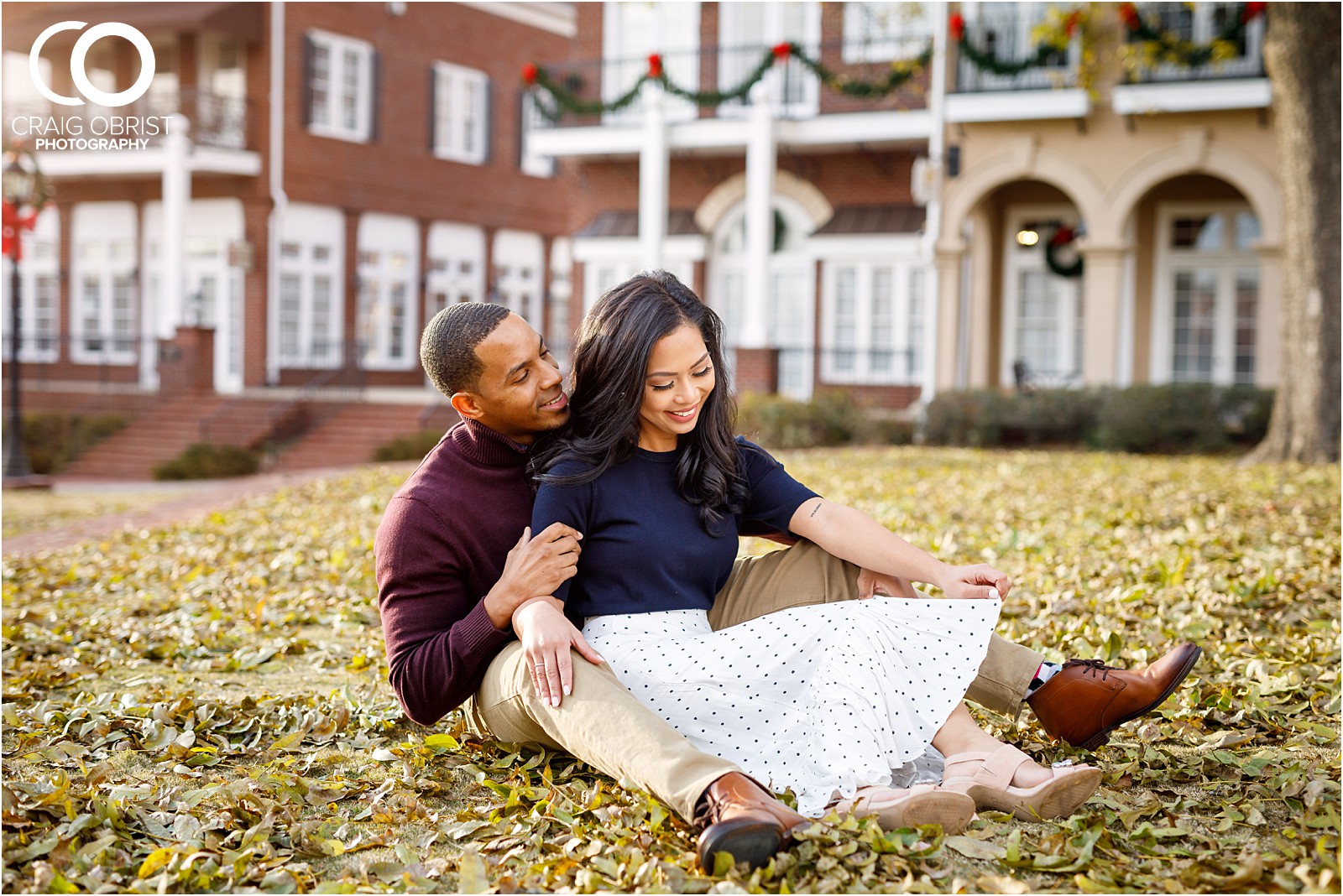 Downtown Duluth Atlanta Skyline Engagement Portraits_0014.jpg