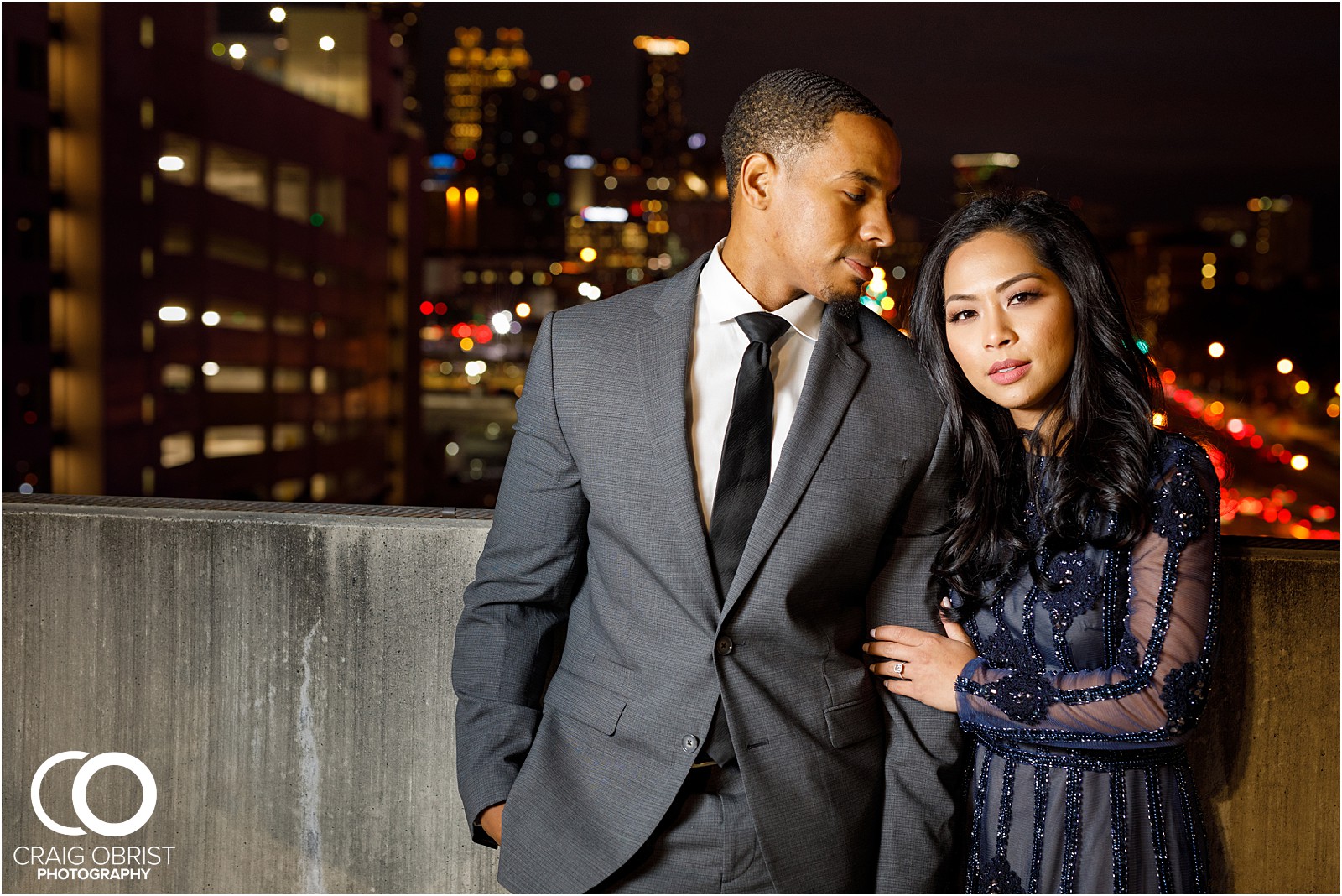 Downtown Duluth Atlanta Skyline Engagement Portraits_0023.jpg