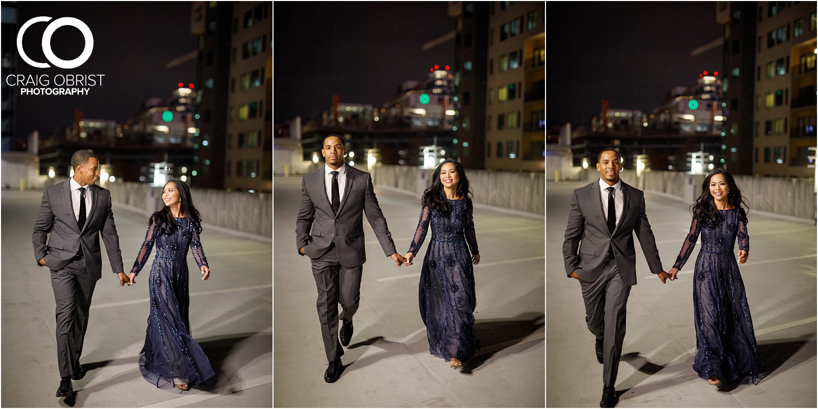 Downtown Duluth Atlanta Skyline Engagement Portraits_0025.jpg