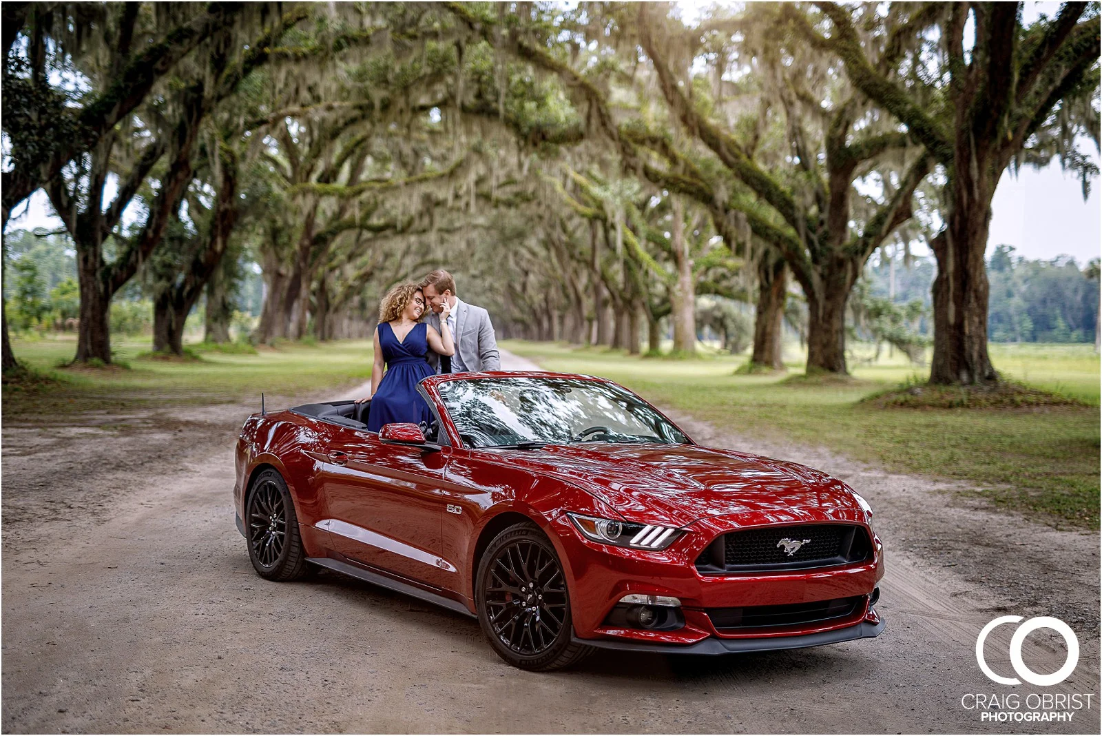 Wormsloe Historic Site Wedding Portraits Engagement Savannah Downtown sunset_0022.jpg