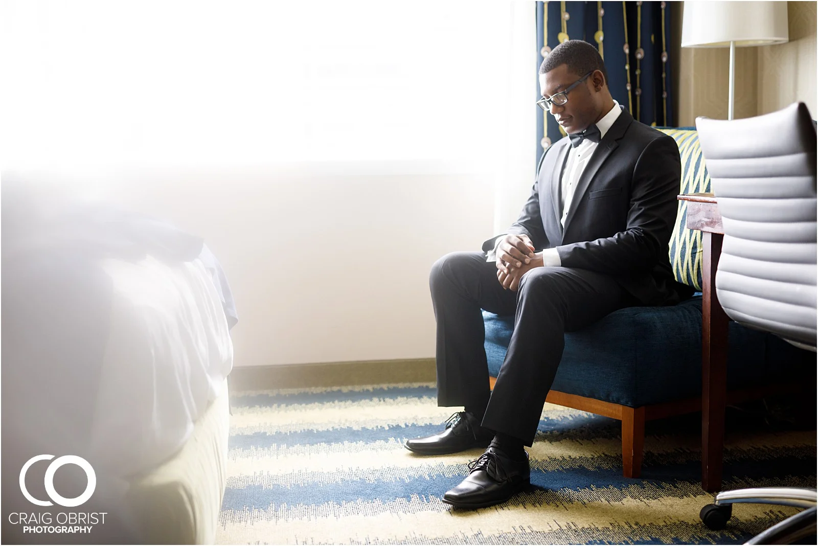 The Biltmore Ballroom Wedding Portraits Atlanta Skyline_0013.jpg