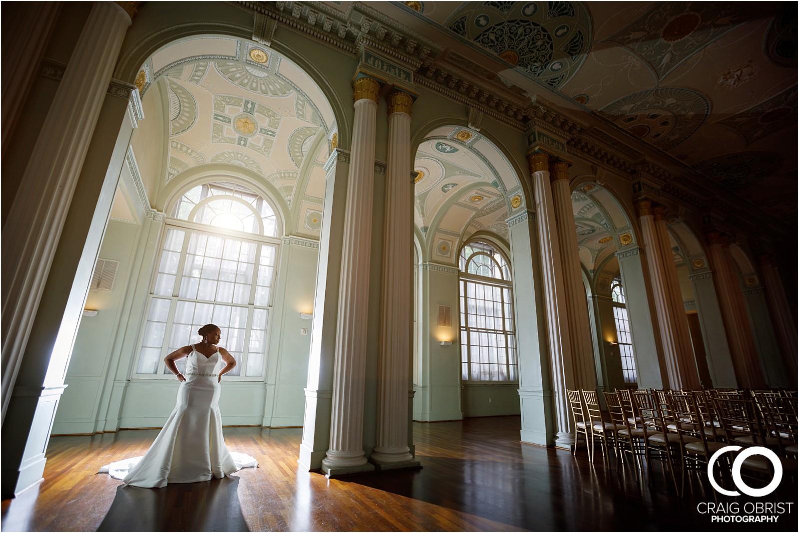 The Biltmore Ballroom Wedding Portraits Atlanta Skyline_0020.jpg