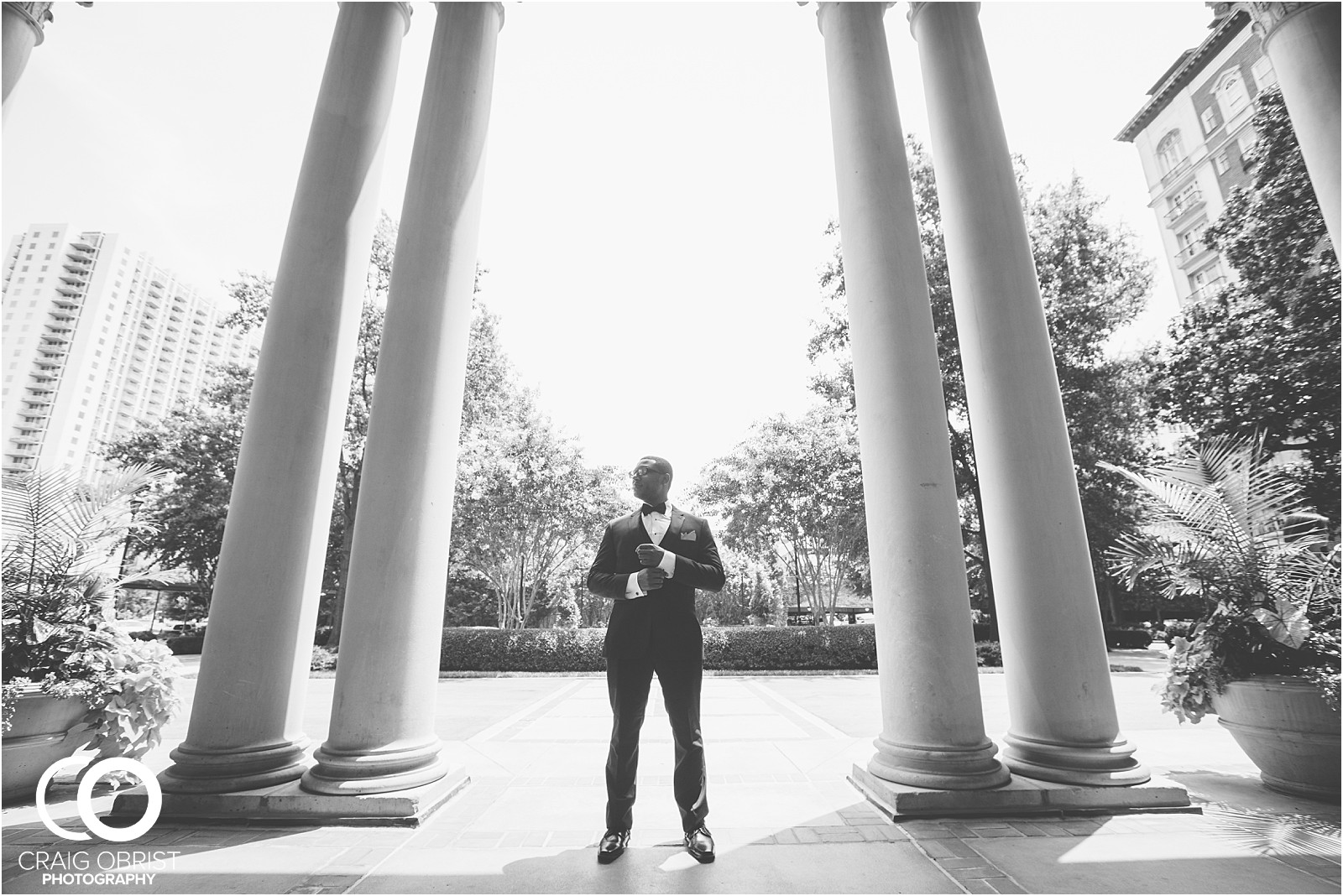 The Biltmore Ballroom Wedding Portraits Atlanta Skyline_0022.jpg