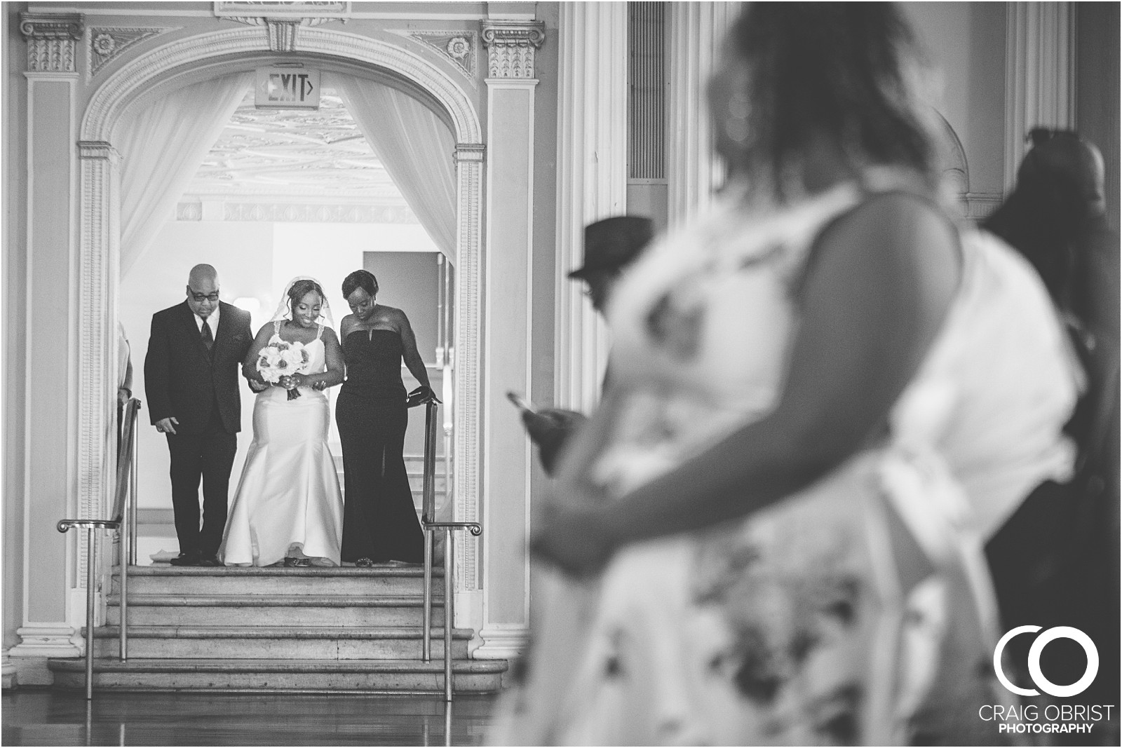 The Biltmore Ballroom Wedding Portraits Atlanta Skyline_0034.jpg