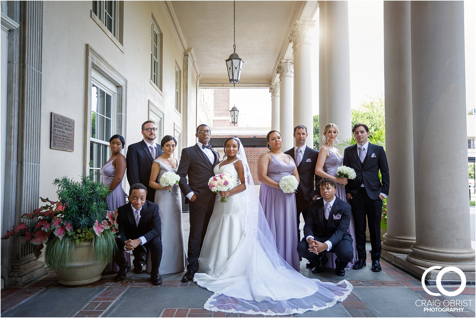 The Biltmore Ballroom Wedding Portraits Atlanta Skyline_0051.jpg