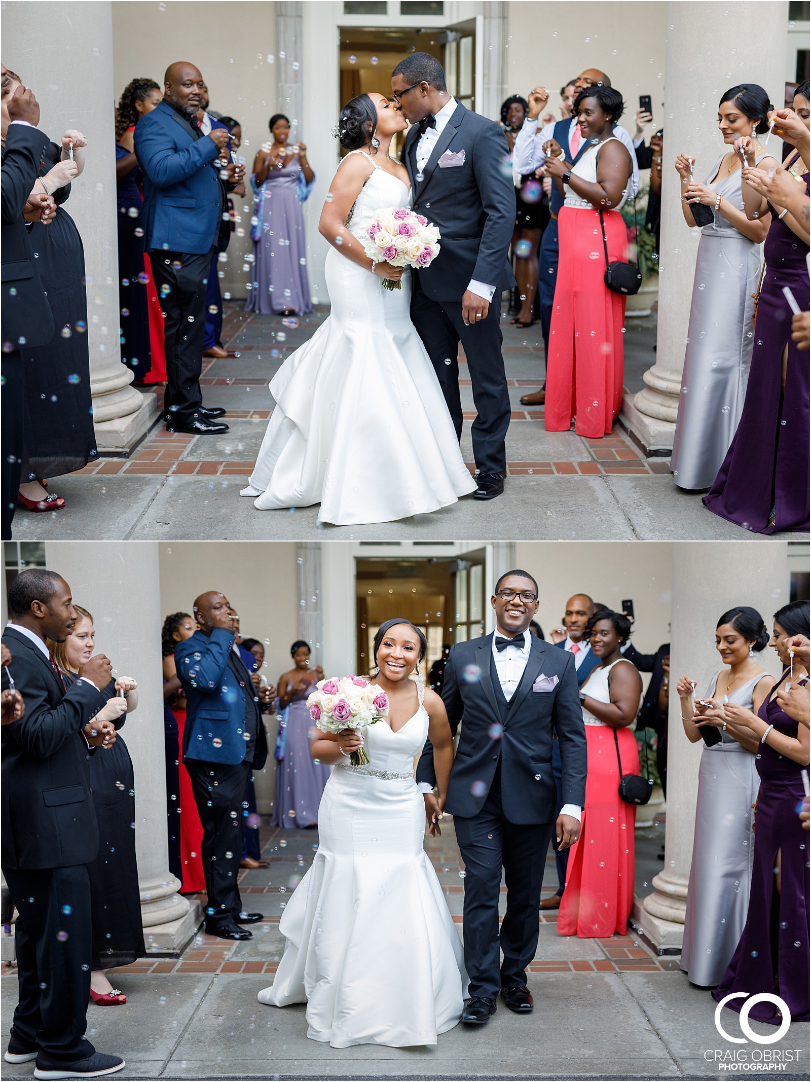 The Biltmore Ballroom Wedding Portraits Atlanta Skyline_0075.jpg