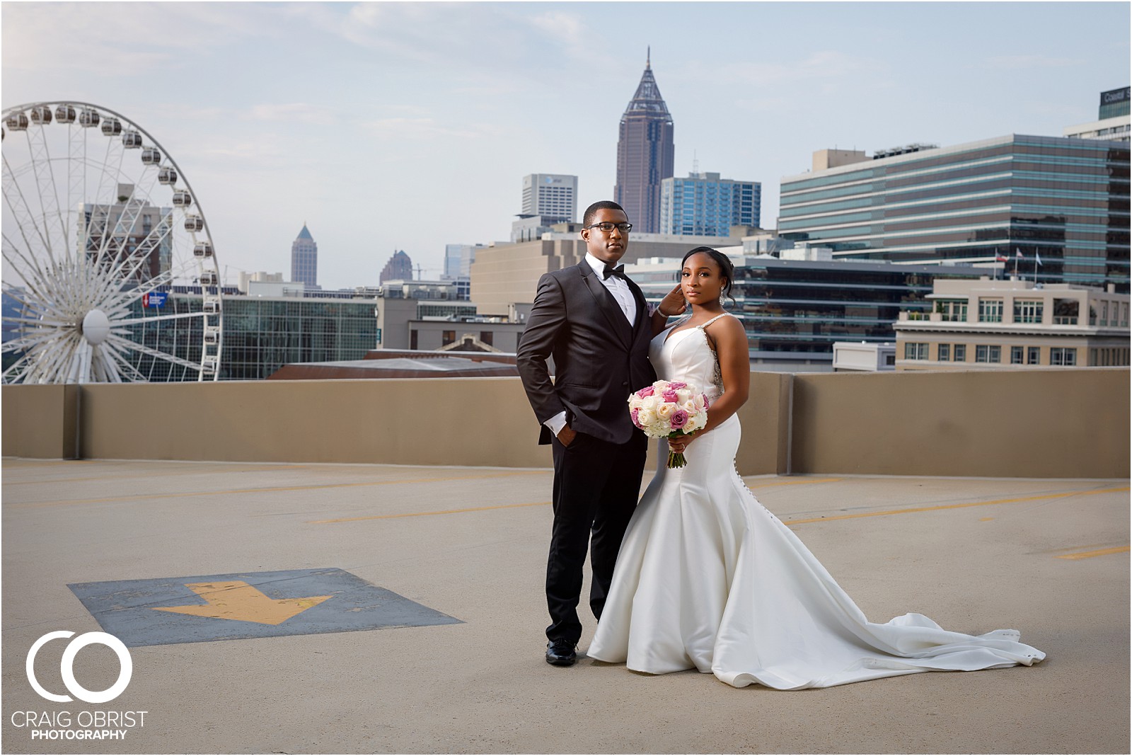 The Biltmore Ballroom Wedding Portraits Atlanta Skyline_0077.jpg