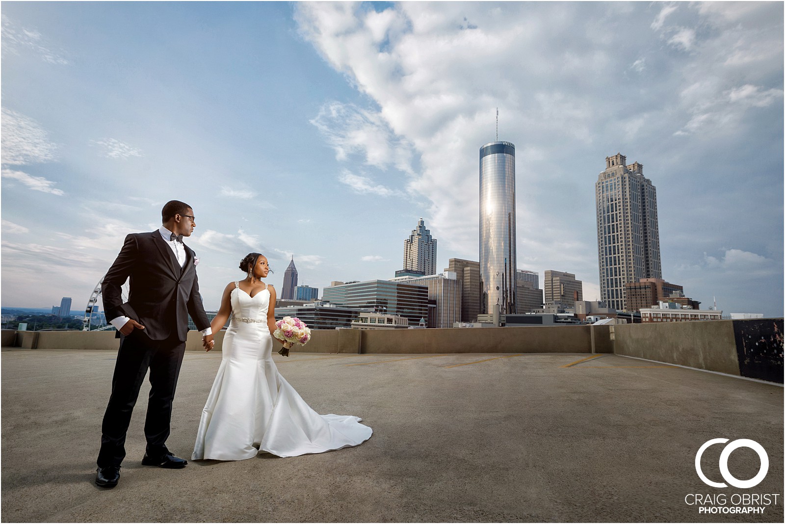 The Biltmore Ballroom Wedding Portraits Atlanta Skyline_0078.jpg