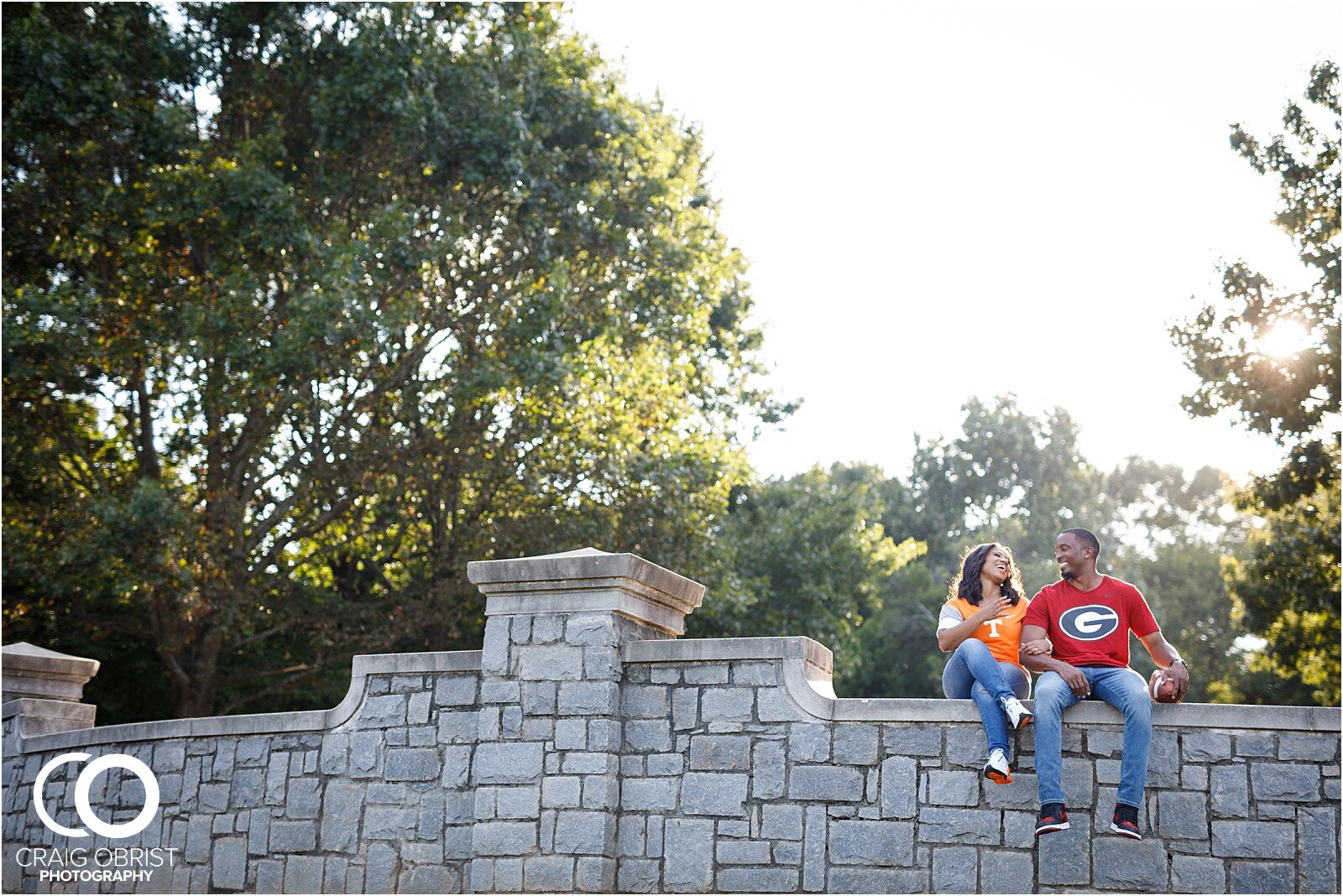 Piedmont Park Merecedes Benz Stadium Atlanta Skyline Enagagement Portraits_0007.jpg