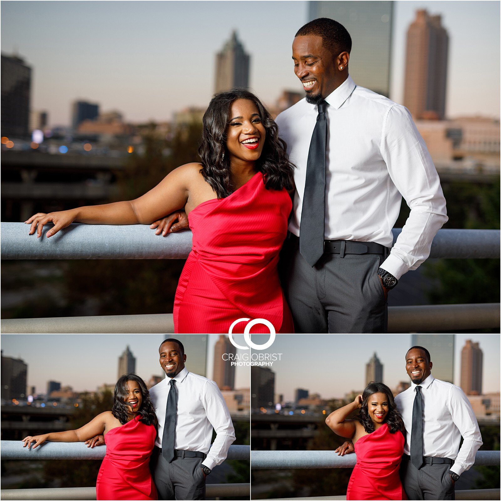 Piedmont Park Merecedes Benz Stadium Atlanta Skyline Enagagement Portraits_0022.jpg