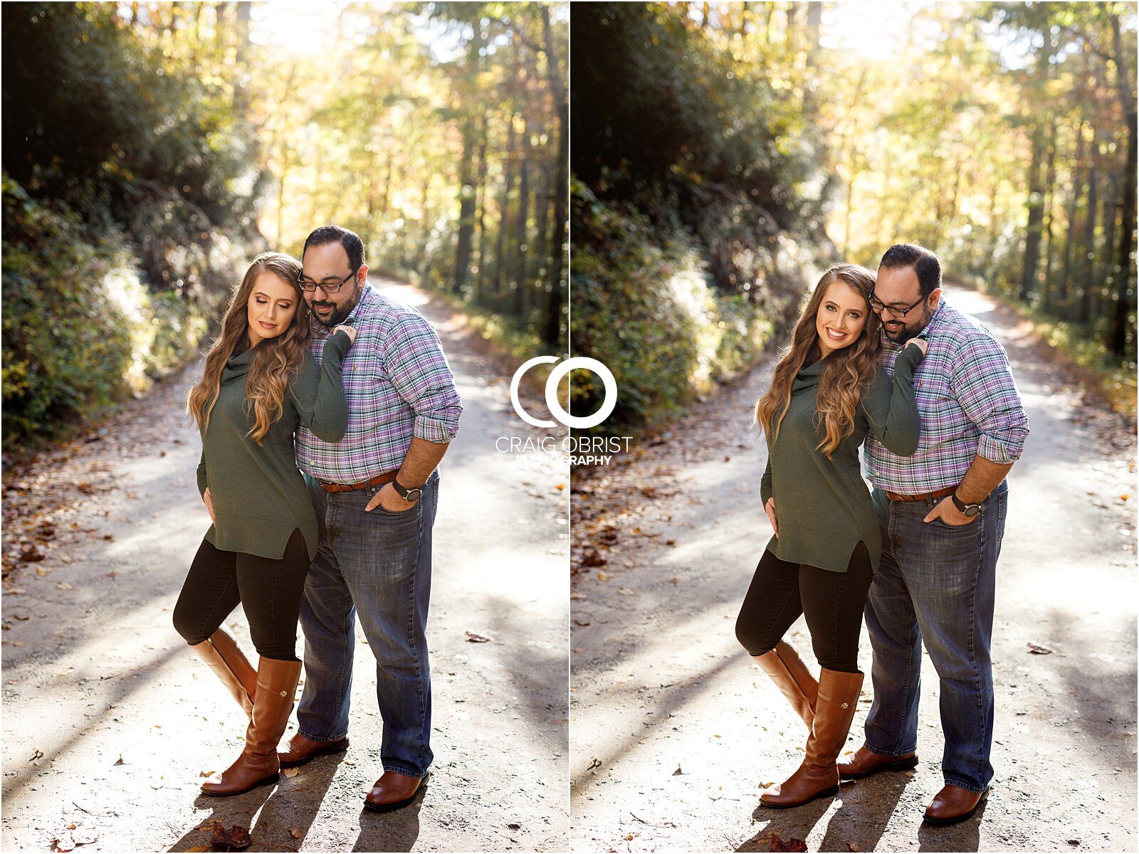 Waterfall North Georgia Engagement Portraits Wedding_0002.jpg